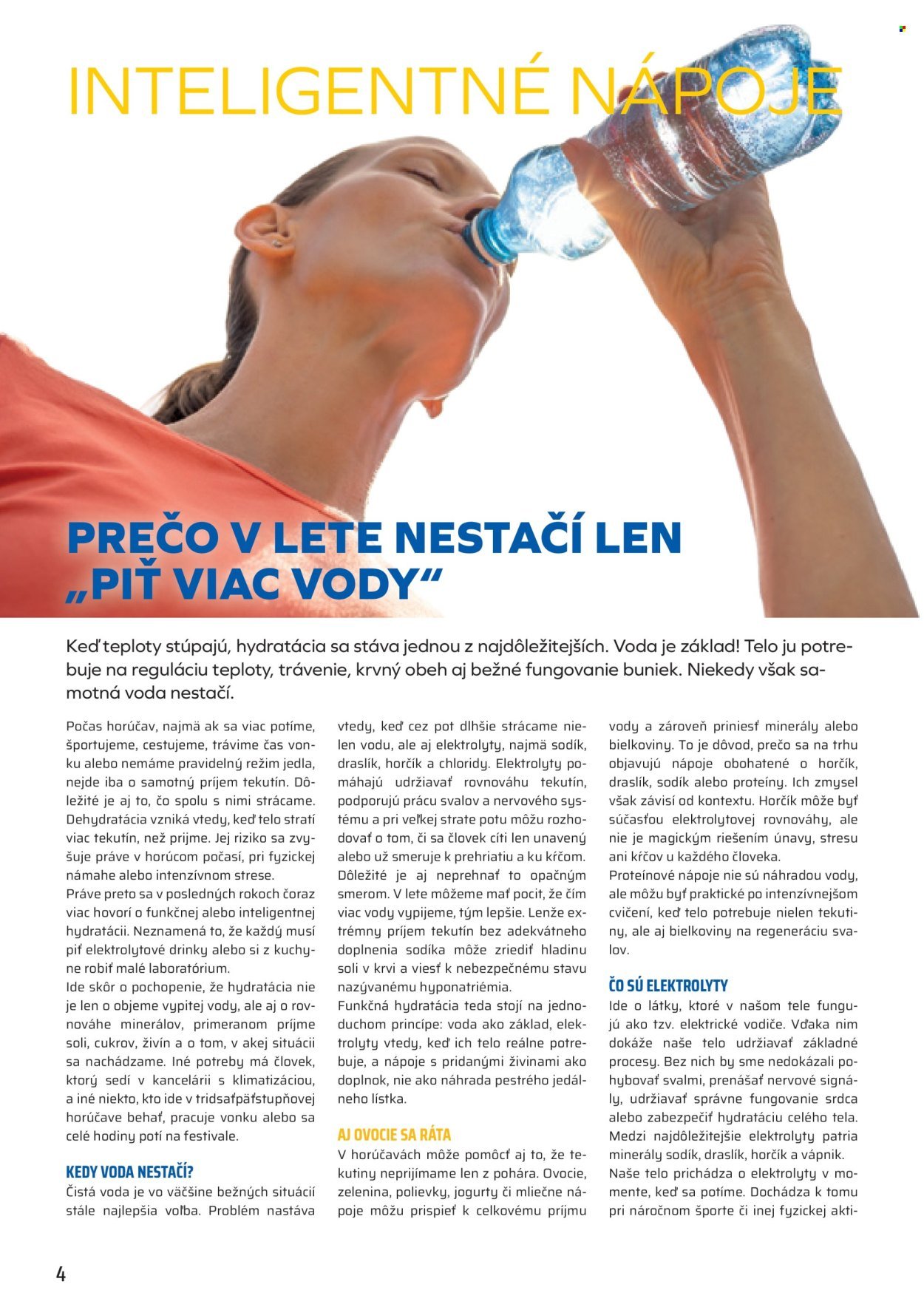 COOP JEDNOTA leták - Od pondelka 1.6.2026
