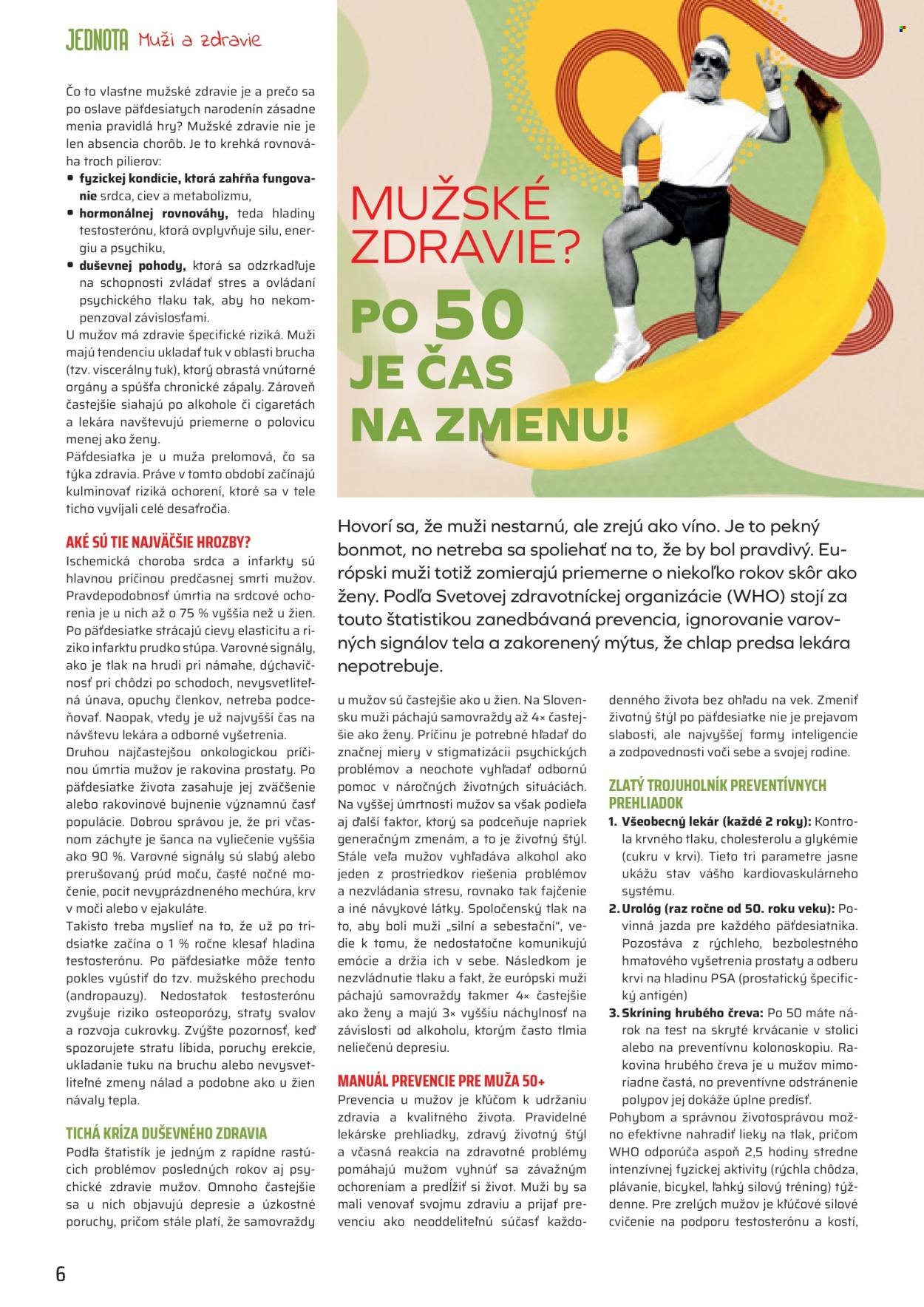 COOP JEDNOTA leták - Od pondelka 1.6.2026
