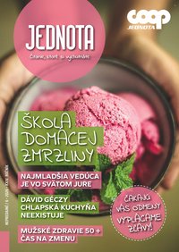 COOP JEDNOTA leták - Od pondelka 1.6.2026