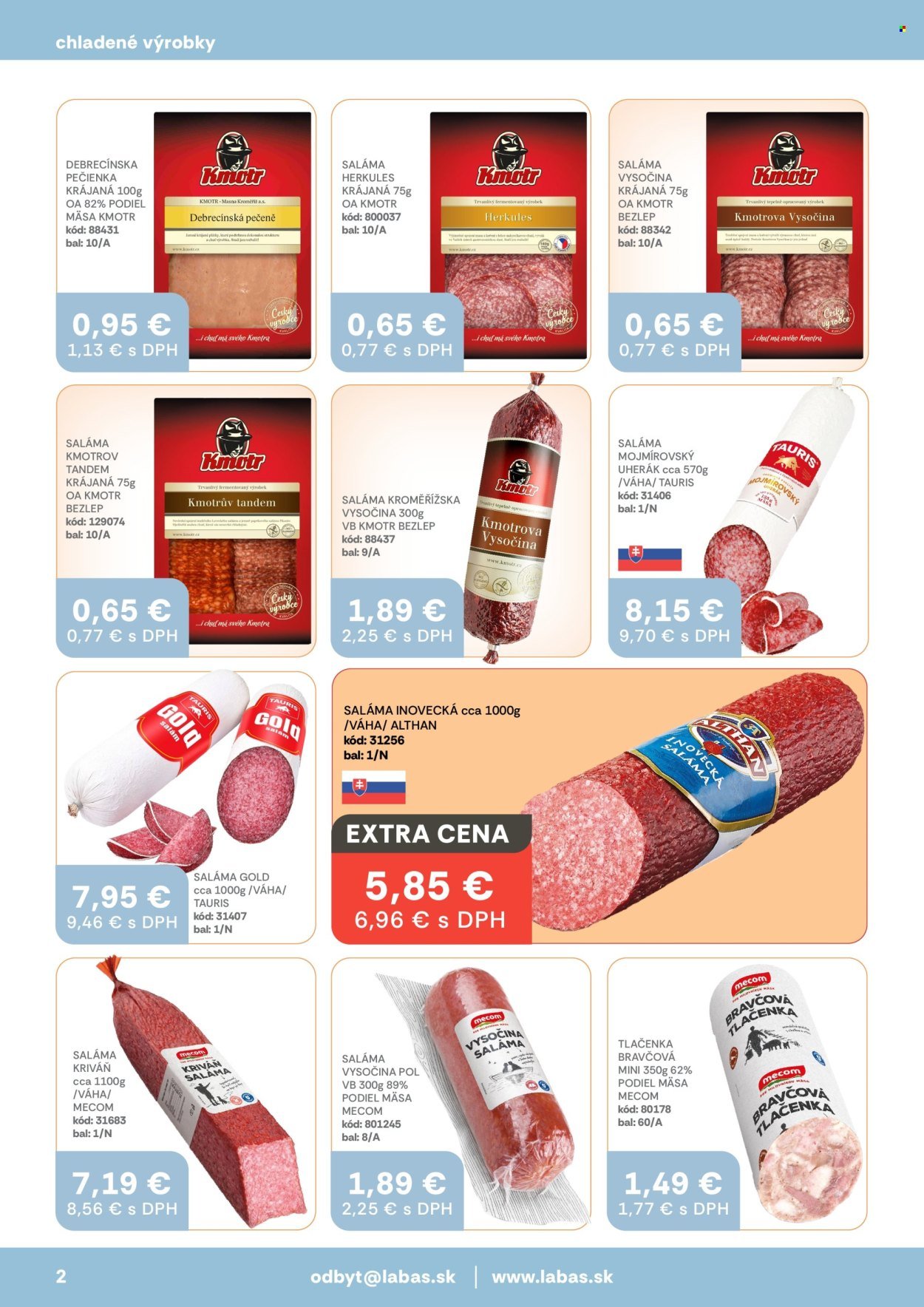 LABAŠ leták - Od piatka 13.2.2026 (2026-02-13 - 2026-02-26) | 2