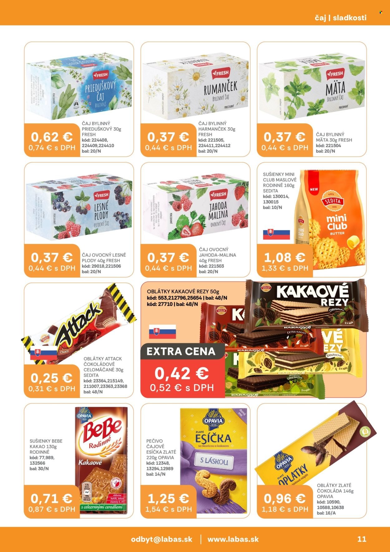 LABAŠ leták - Od piatka 13.2.2026 (2026-02-13 - 2026-02-26) | 11