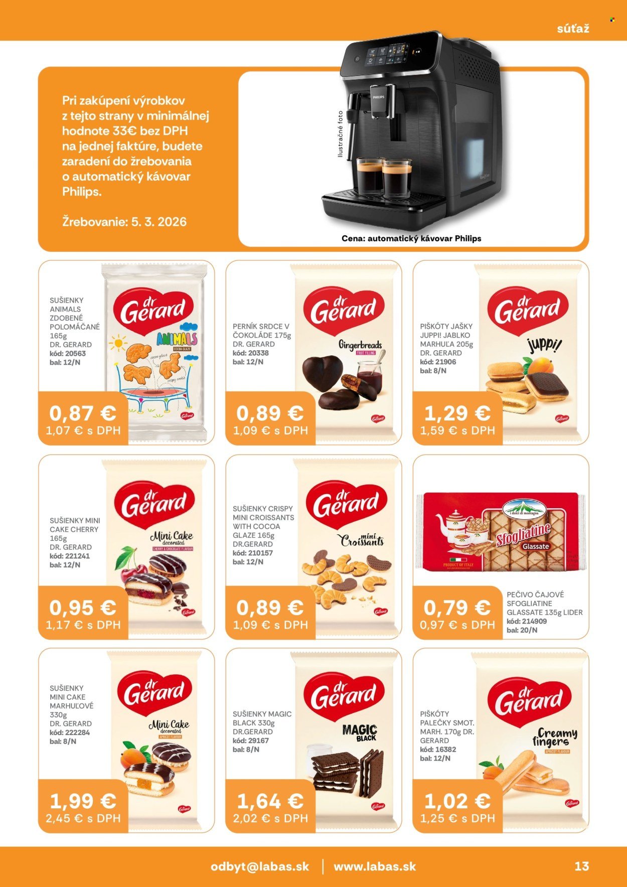 LABAŠ leták - Od piatka 13.2.2026 (2026-02-13 - 2026-02-26) | 13