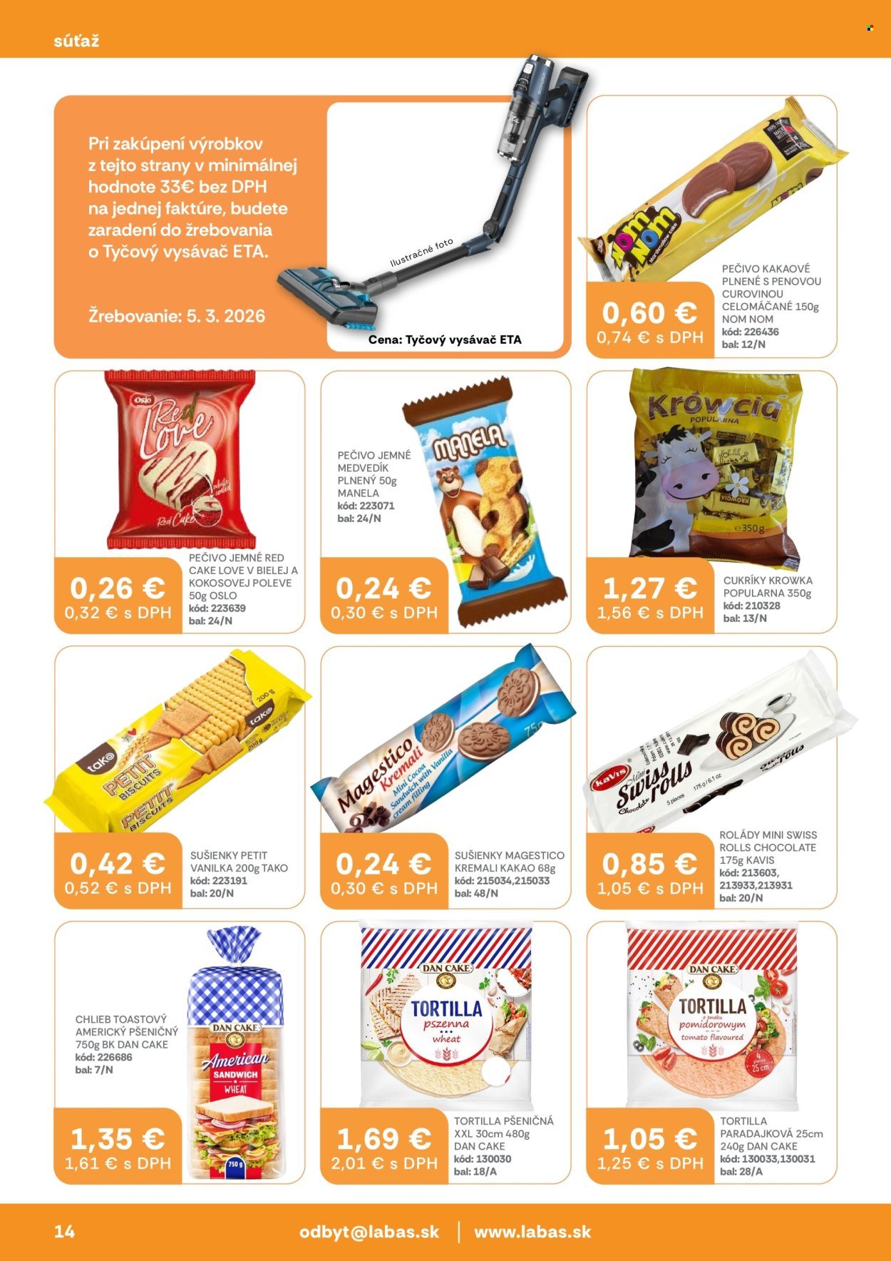 LABAŠ leták - Od piatka 13.2.2026 (2026-02-13 - 2026-02-26) | 14