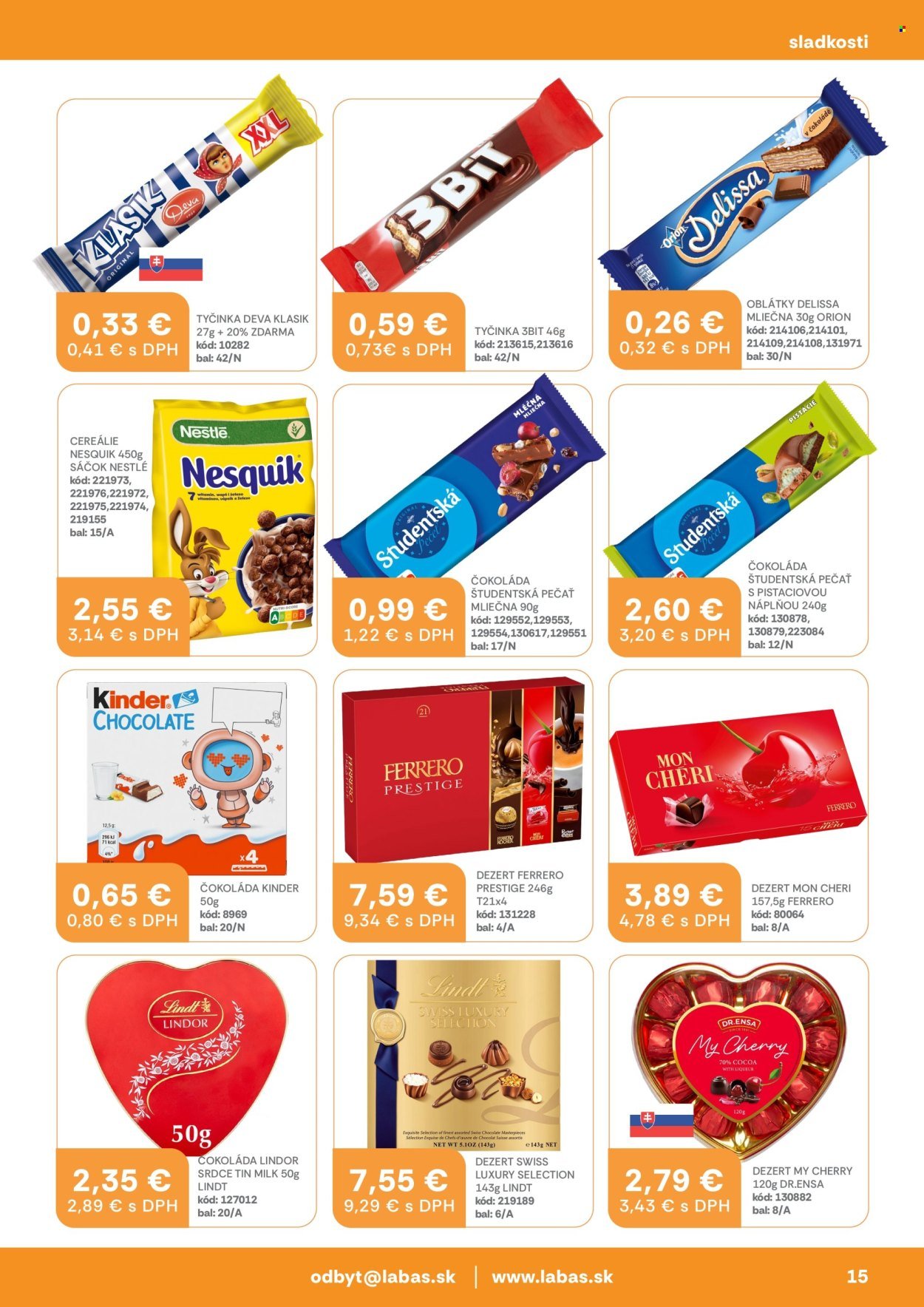 LABAŠ leták - Od piatka 13.2.2026 (2026-02-13 - 2026-02-26) | 15