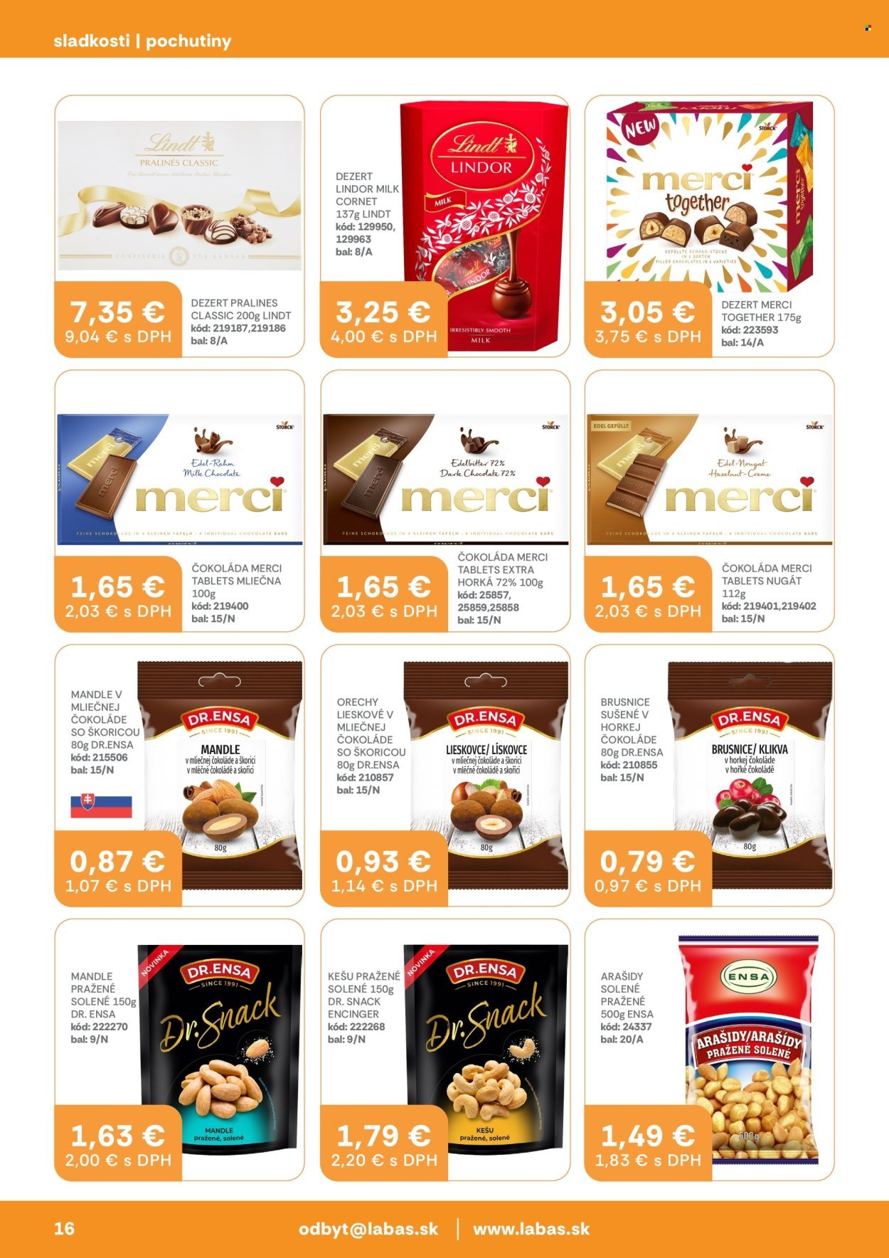 LABAŠ leták - Od piatka 13.2.2026 (2026-02-13 - 2026-02-26) | 16