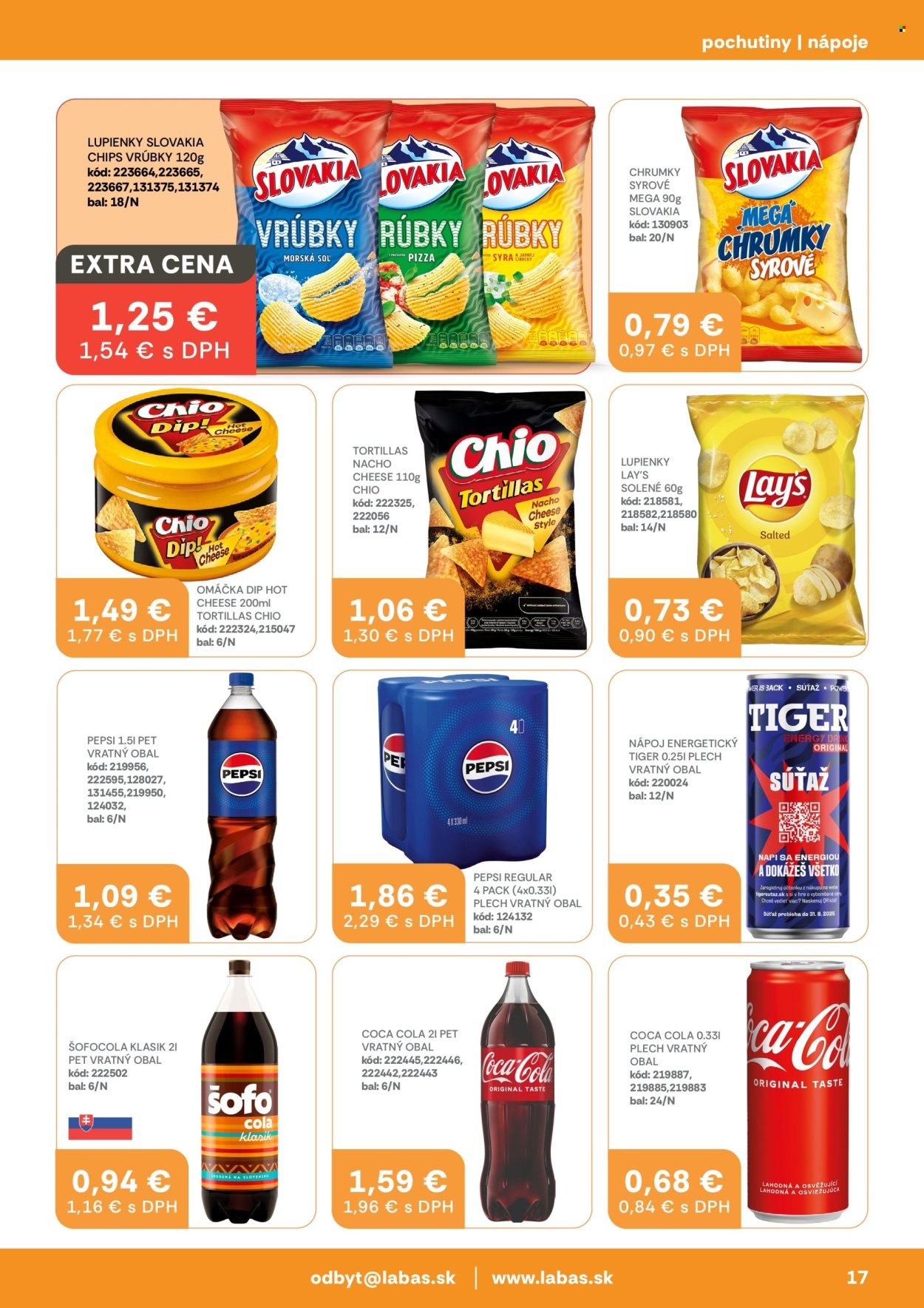 LABAŠ leták - Od piatka 13.2.2026 (2026-02-13 - 2026-02-26) | 17