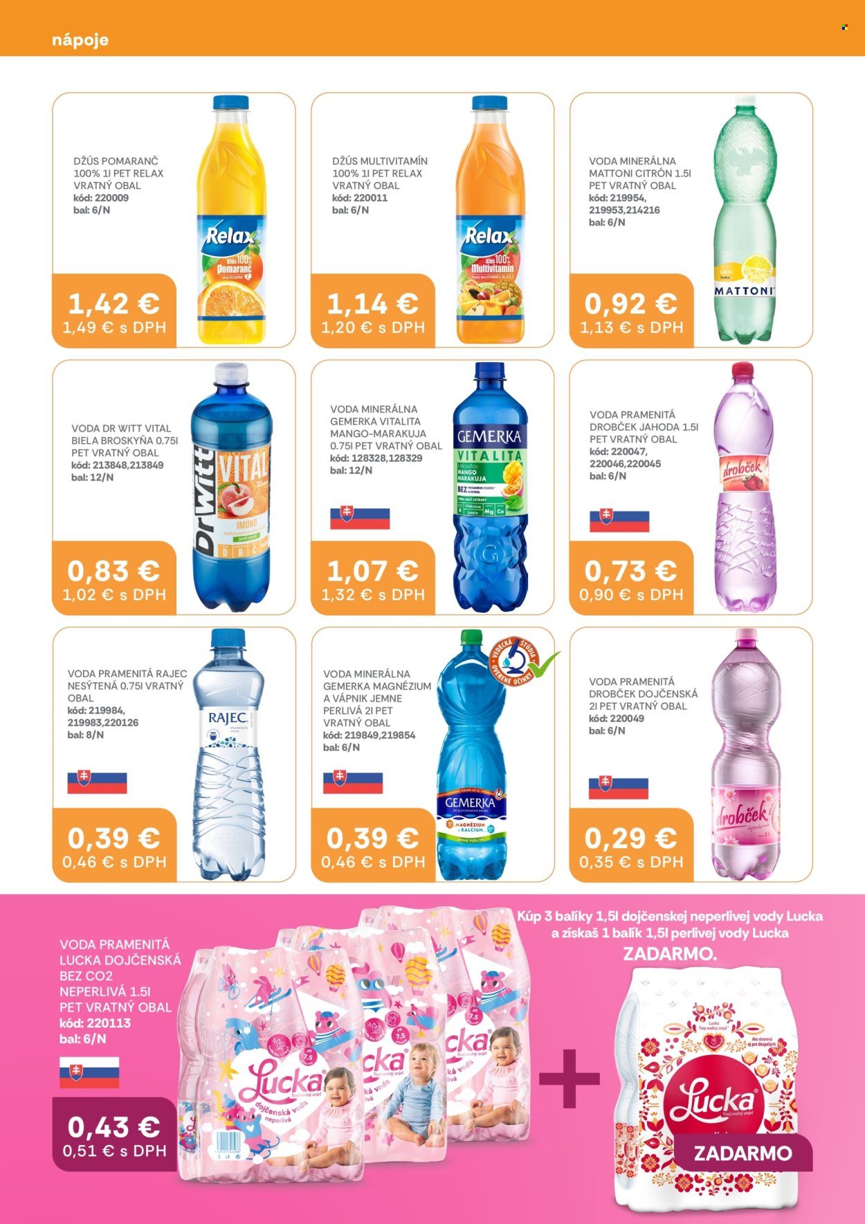 LABAŠ leták - Od piatka 13.2.2026 (2026-02-13 - 2026-02-26) | 18