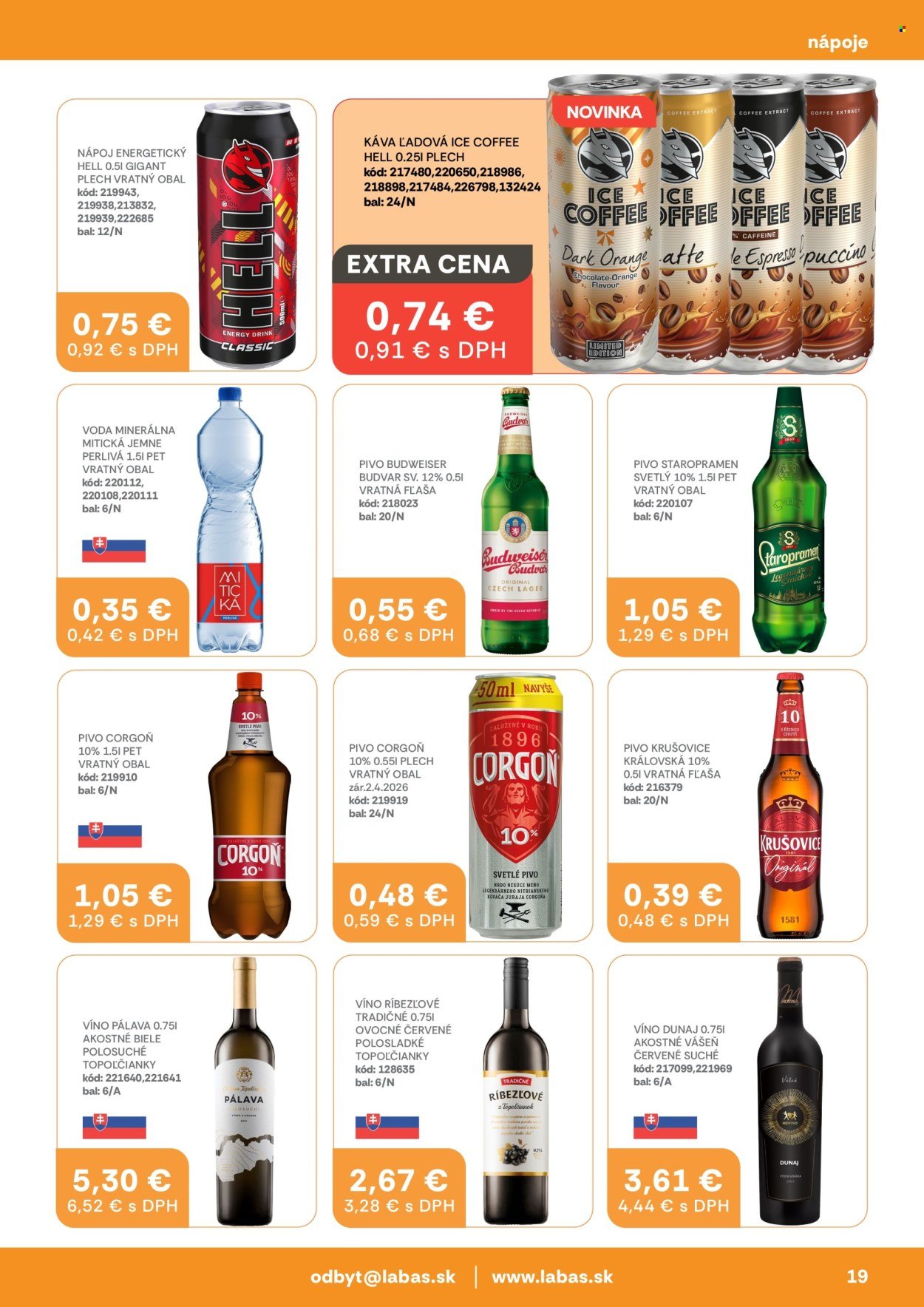 LABAŠ leták - Od piatka 13.2.2026 (2026-02-13 - 2026-02-26) | 19
