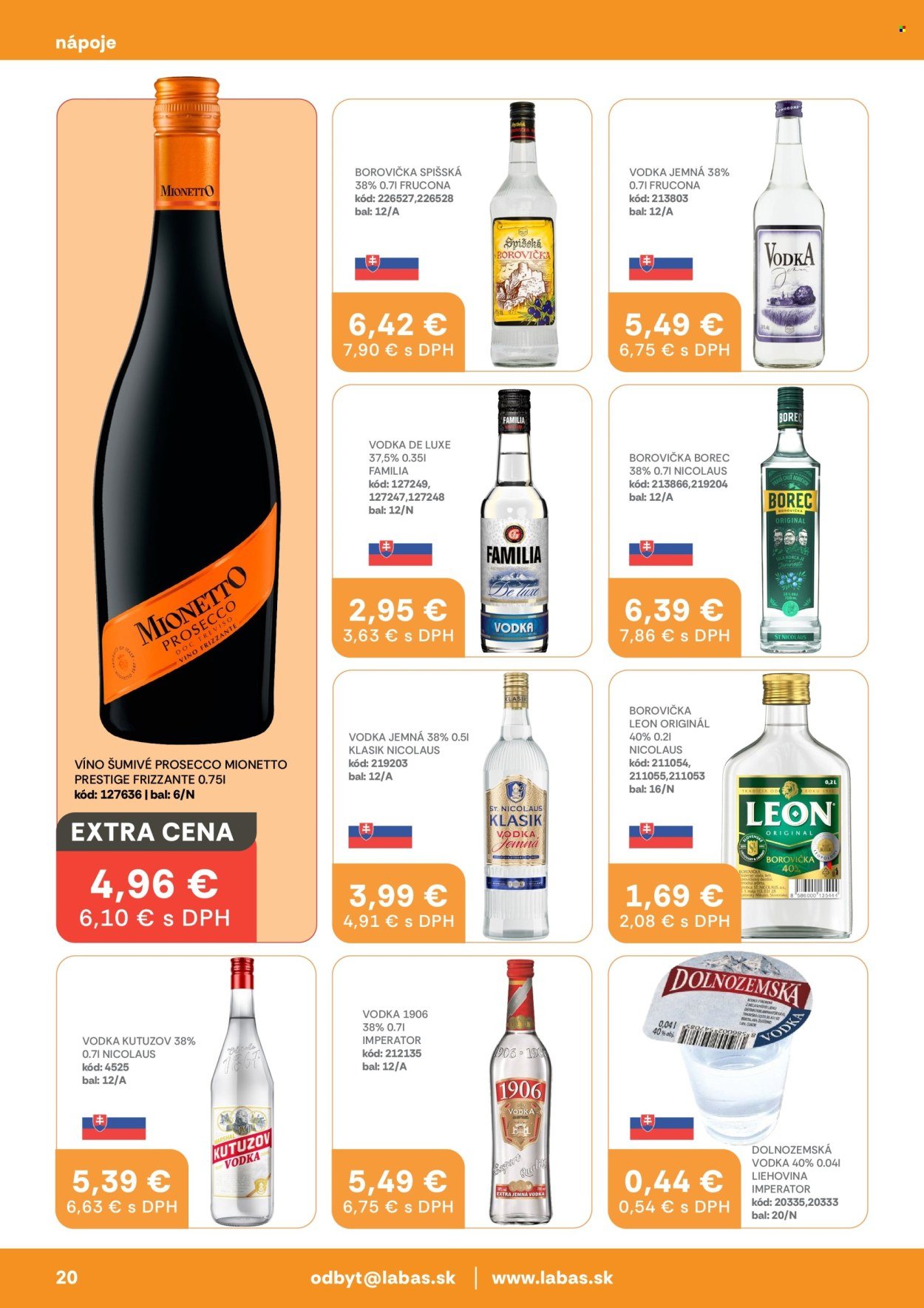 LABAŠ leták - Od piatka 13.2.2026 (2026-02-13 - 2026-02-26) | 20