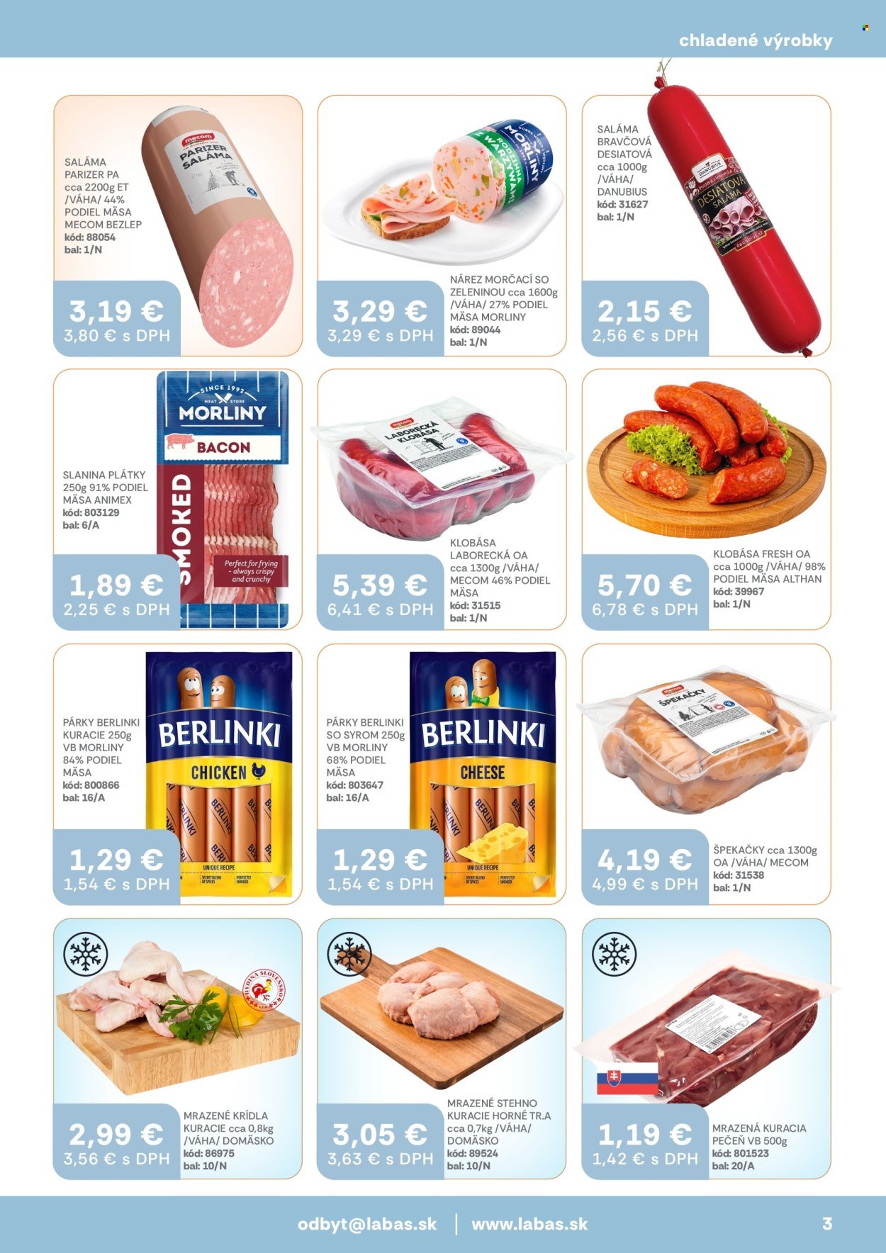 LABAŠ leták - Od piatka 13.2.2026 (2026-02-13 - 2026-02-26) | 3