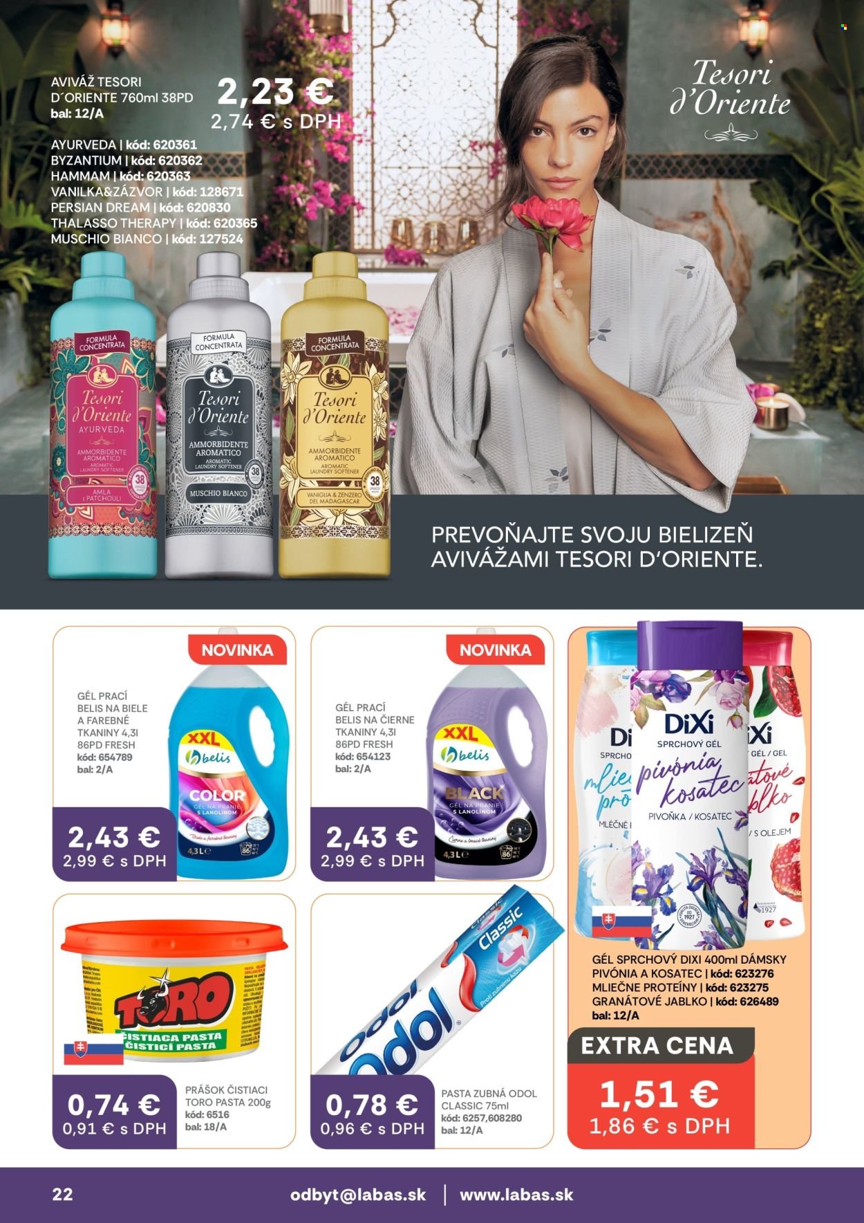 LABAŠ leták - Od piatka 13.2.2026 (2026-02-13 - 2026-02-26) | 22