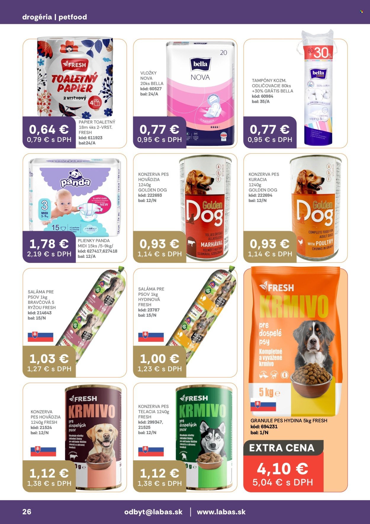 LABAŠ leták - Od piatka 13.2.2026 (2026-02-13 - 2026-02-26) | 26