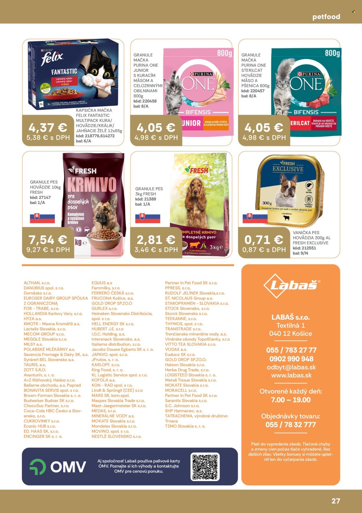 LABAŠ leták - Od piatka 13.2.2026 (2026-02-13 - 2026-02-26) | 27