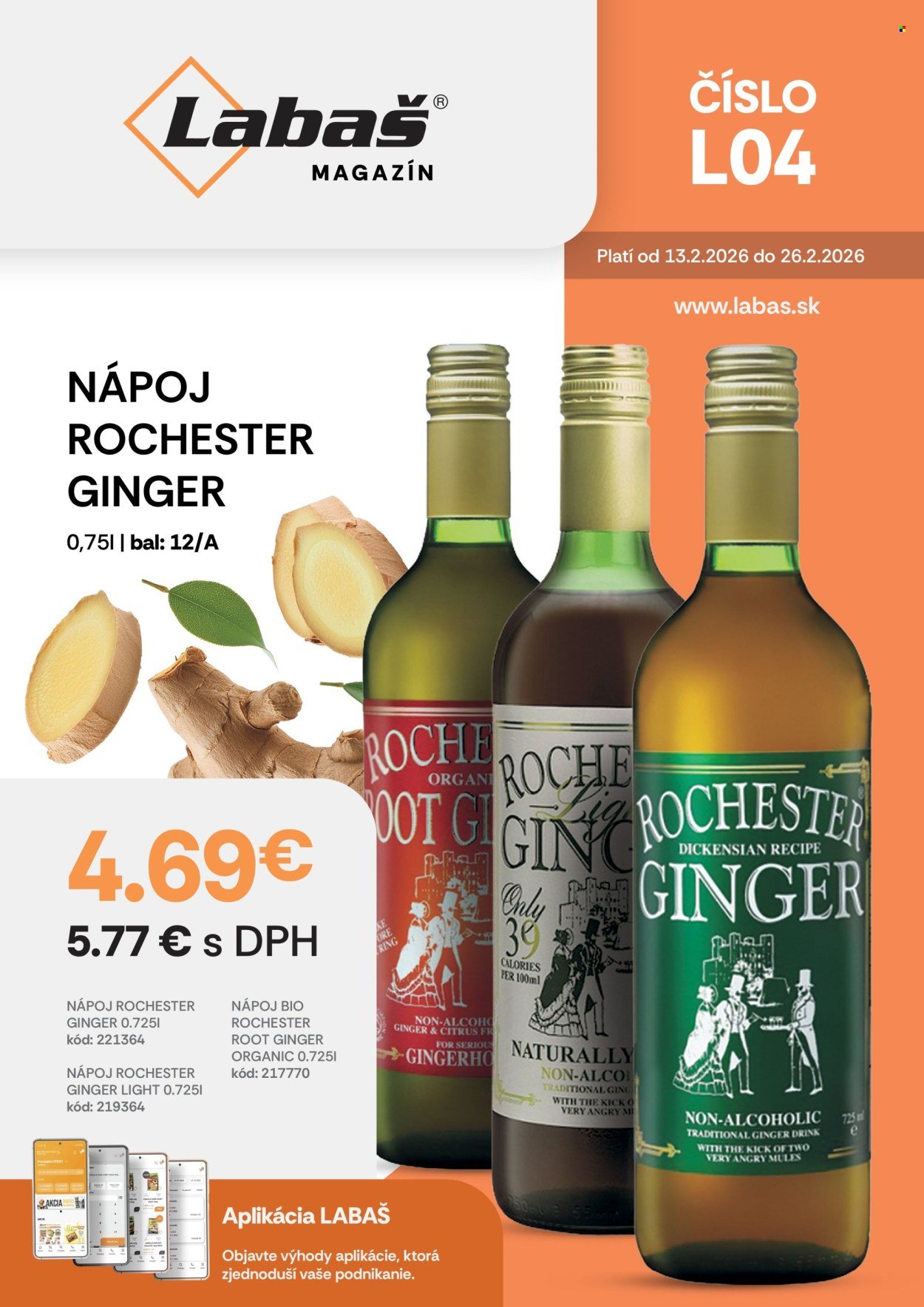 LABAŠ leták - Od piatka 13.2.2026 (2026-02-13 - 2026-02-26) | 28