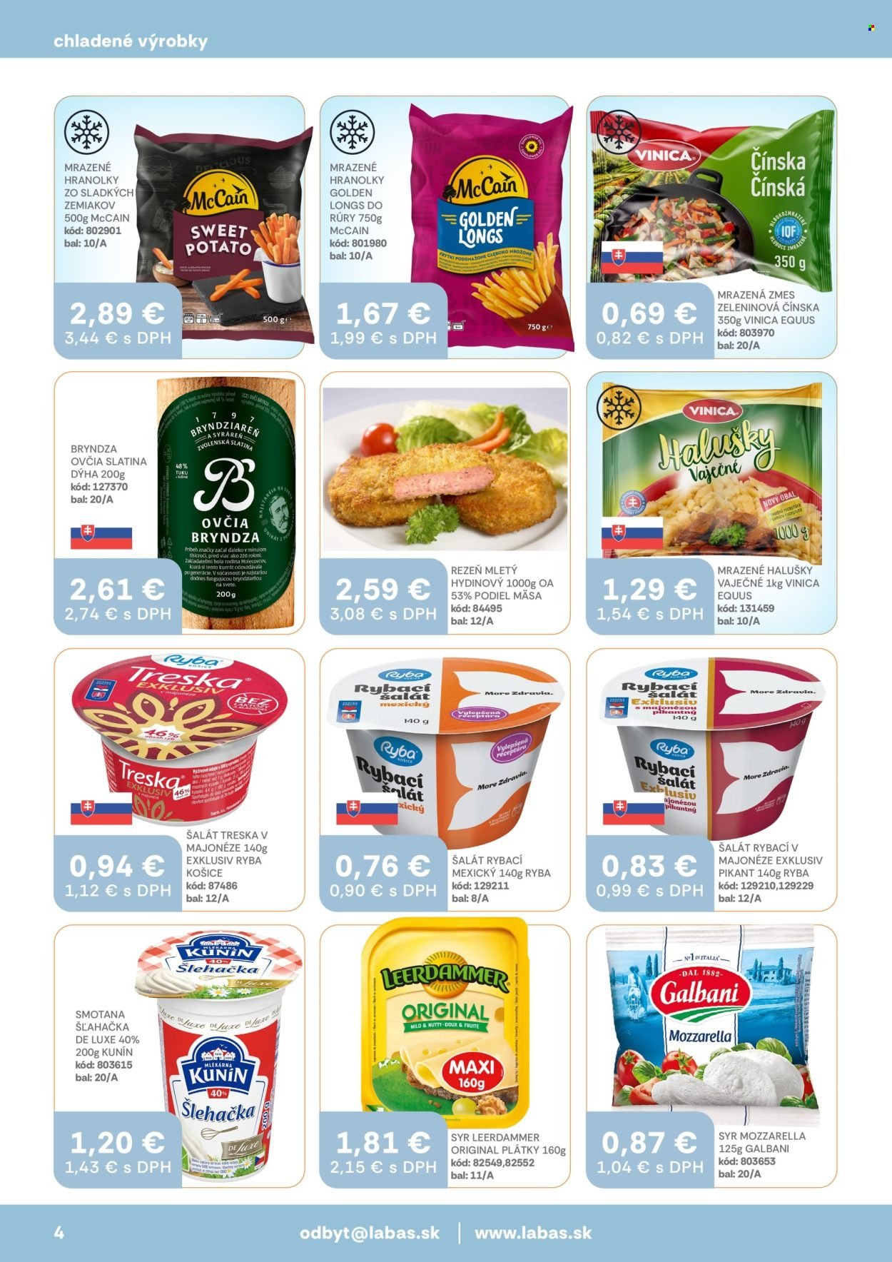 LABAŠ leták - Od piatka 13.2.2026 (2026-02-13 - 2026-02-26) | 4