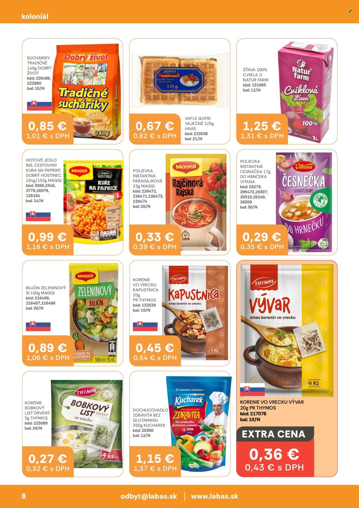 LABAŠ leták - Od piatka 13.2.2026 (2026-02-13 - 2026-02-26) | 8