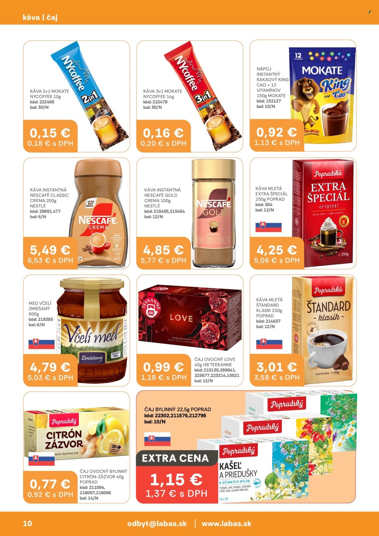 LABAŠ leták - Od piatka 13.2.2026 (2026-02-13 - 2026-02-26) | 10