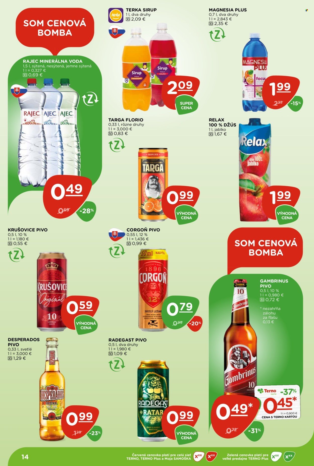 TERNO leták - Od štvrtka 23.4.2026 (2026-04-23 - 2026-04-29) | 14