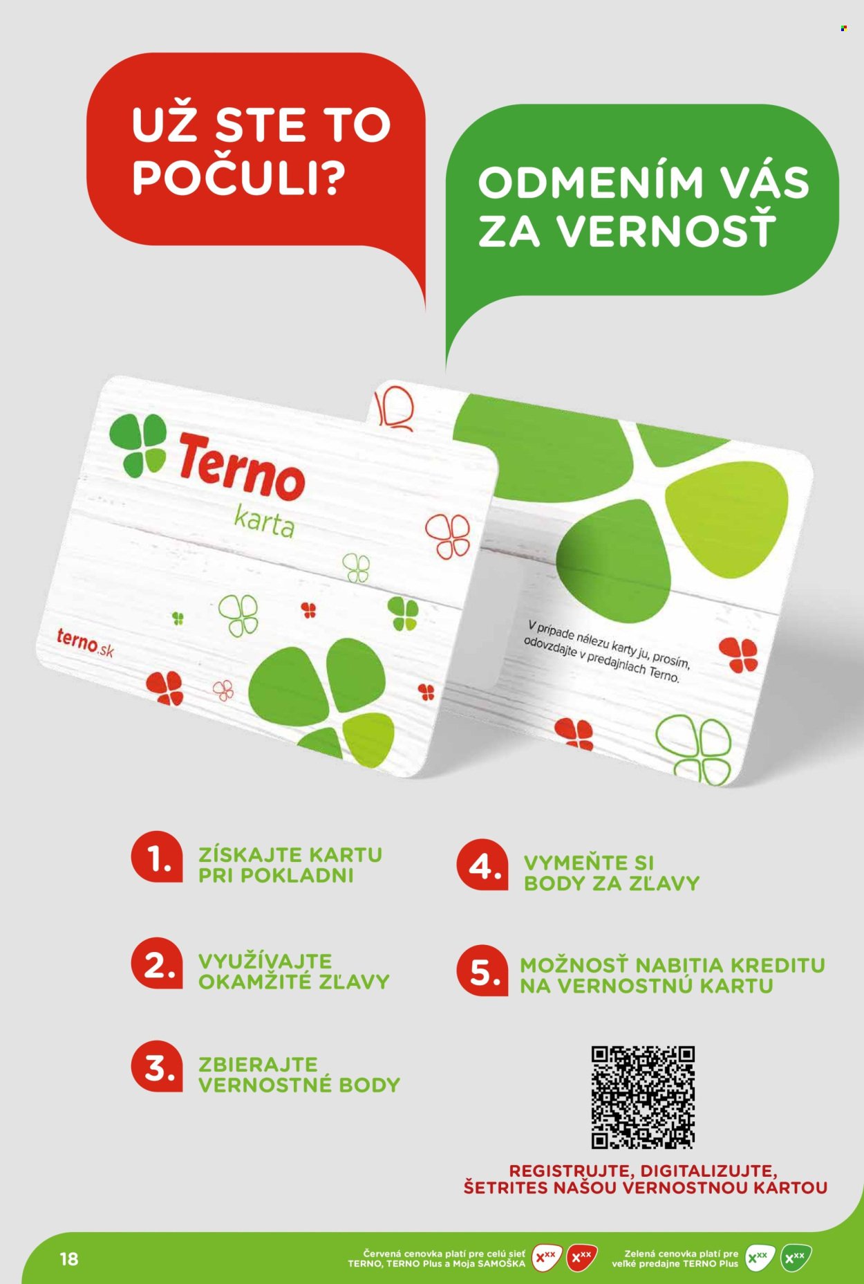 TERNO leták - Od štvrtka 23.4.2026 (2026-04-23 - 2026-04-29) | 18