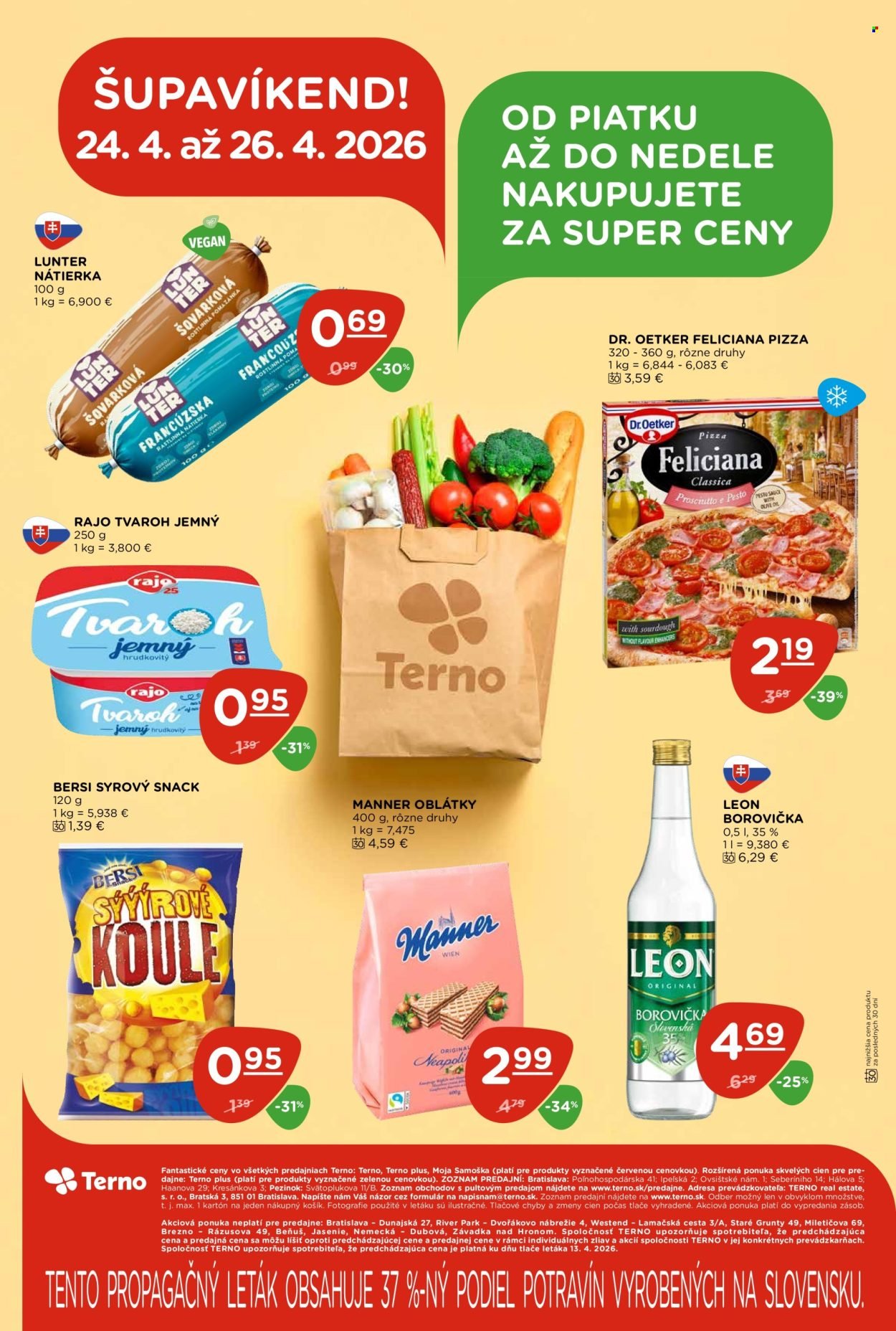 TERNO leták - Od štvrtka 23.4.2026 (2026-04-23 - 2026-04-29) | 20