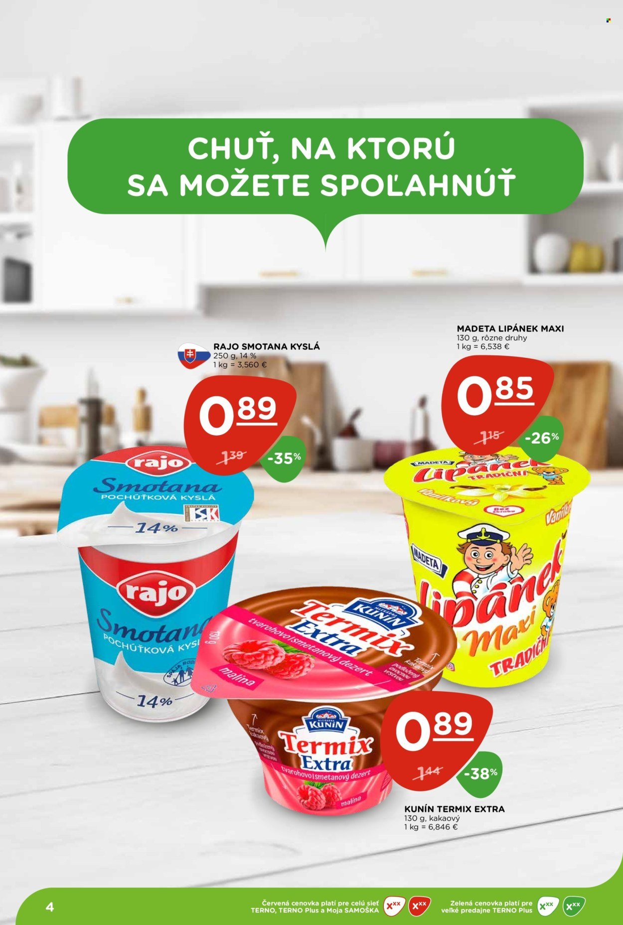 TERNO leták - Od štvrtka 23.4.2026 (2026-04-23 - 2026-04-29) | 4