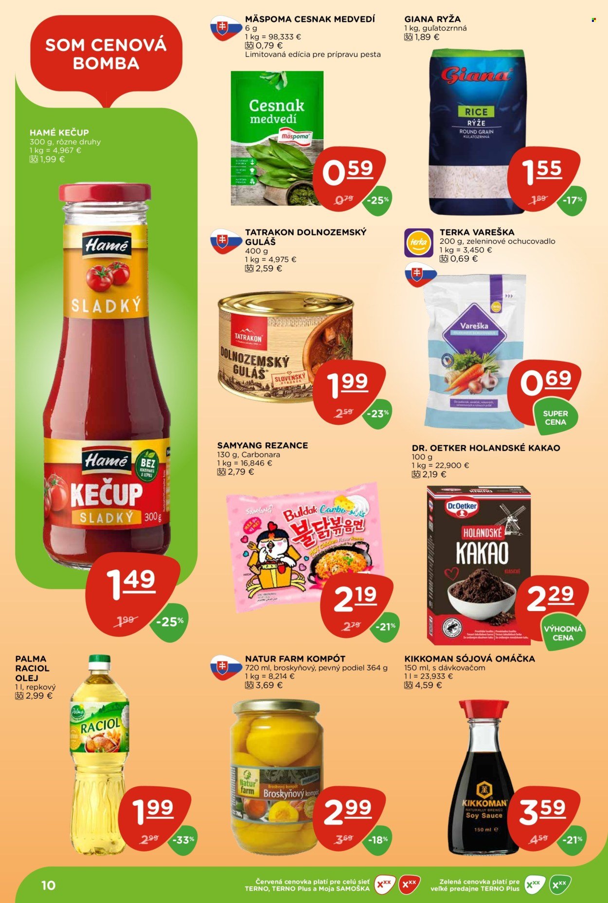 TERNO leták - Od štvrtka 23.4.2026 (2026-04-23 - 2026-04-29) | 10