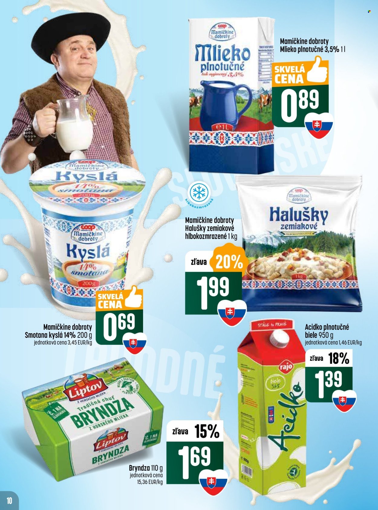 COOP JEDNOTA leták - Od štvrtka 6.11.2025 (2025-11-06 - 2025-11-12) | 10