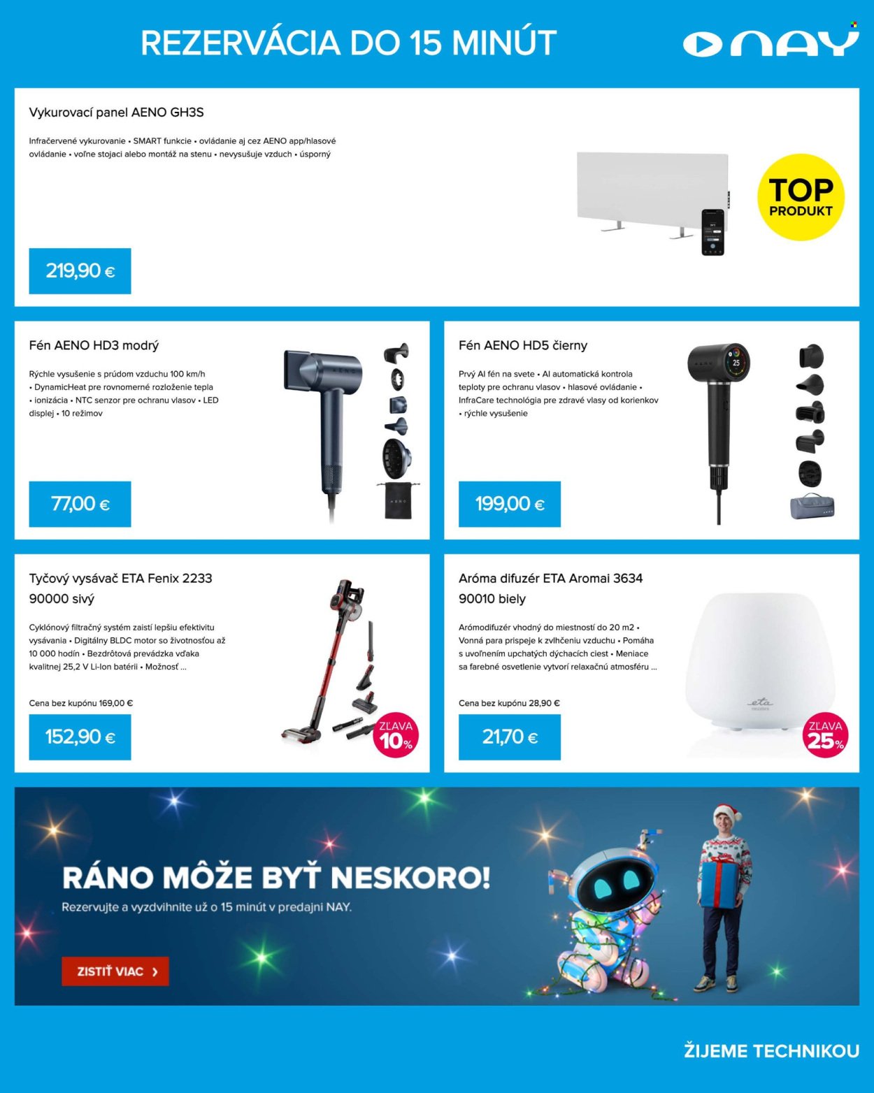 NAY ELEKTRODOM leták - Od stredy 3.12.2025 (2025-12-03 - 2025-12-24) | 11