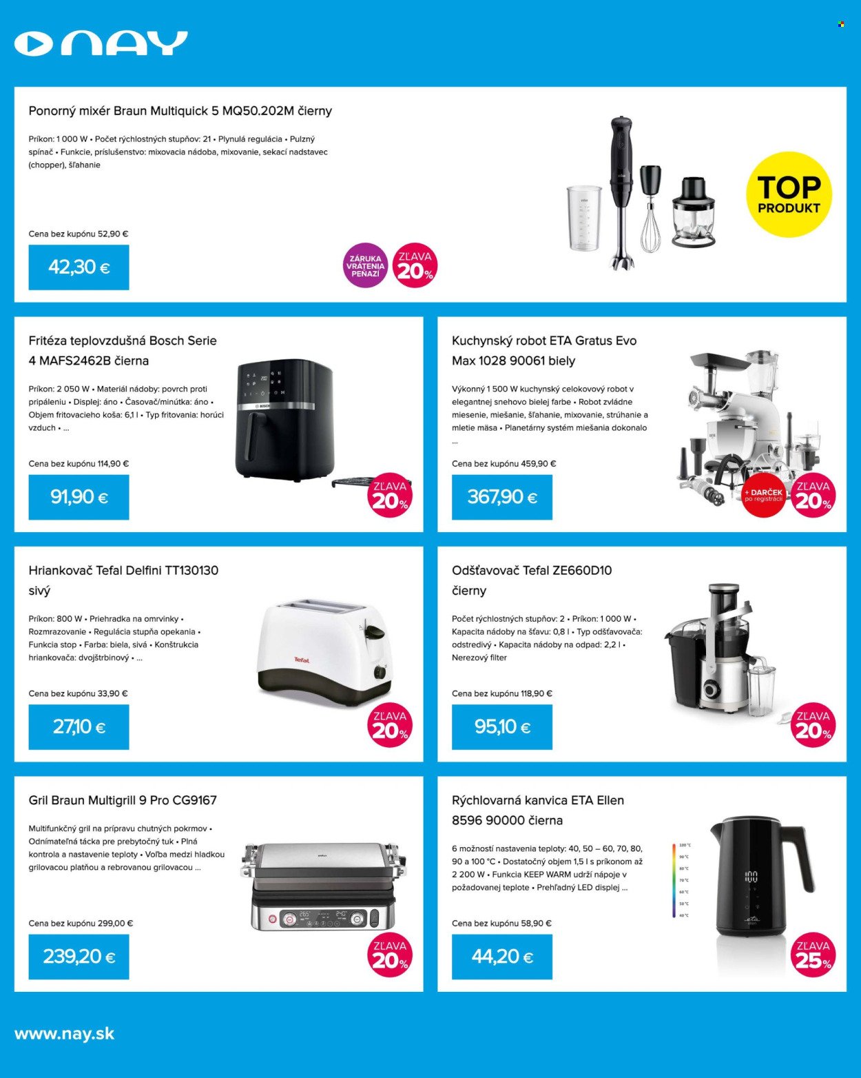 NAY ELEKTRODOM leták - Od stredy 3.12.2025 (2025-12-03 - 2025-12-24) | 12