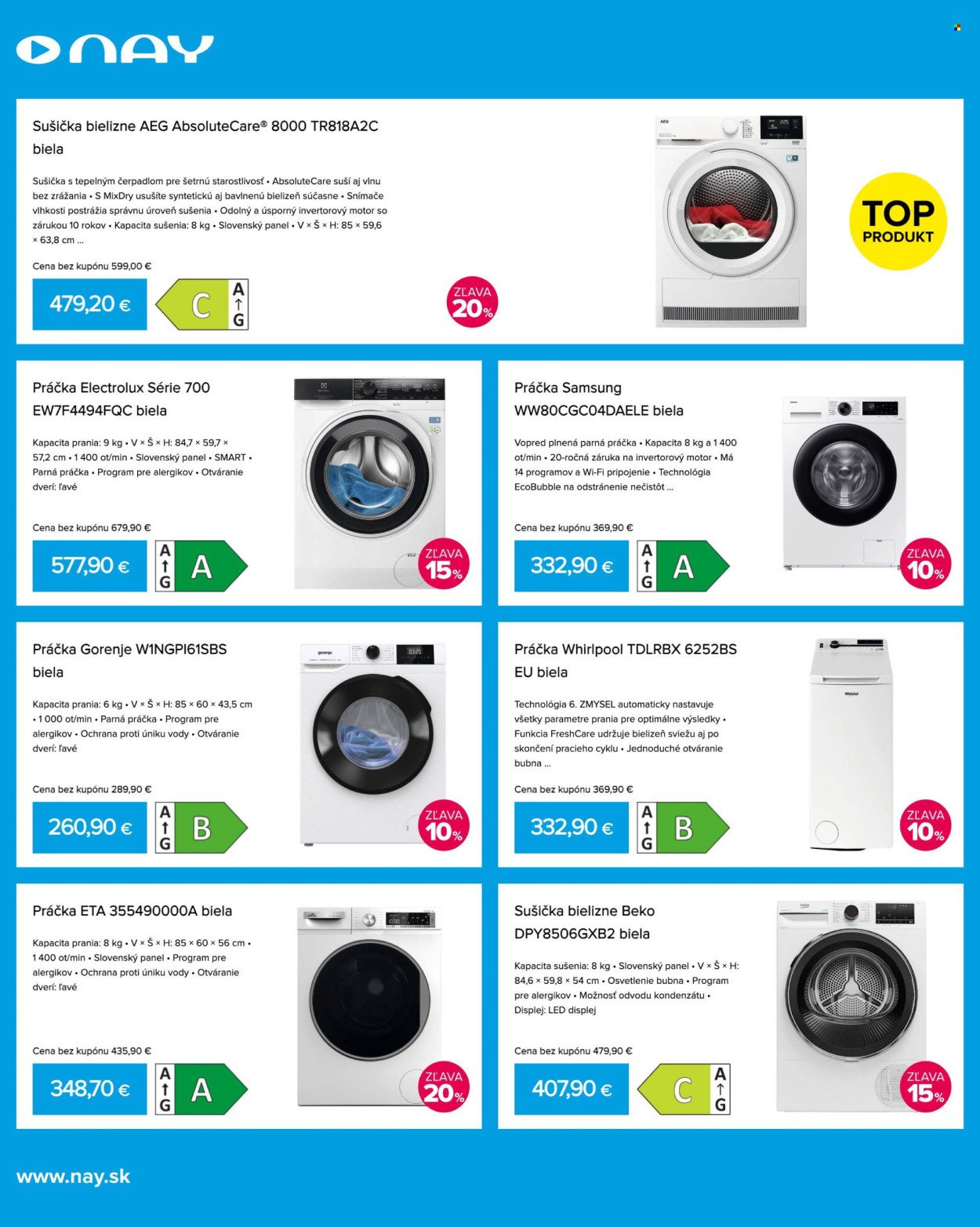 NAY ELEKTRODOM leták - Od stredy 3.12.2025 (2025-12-03 - 2025-12-24) | 14