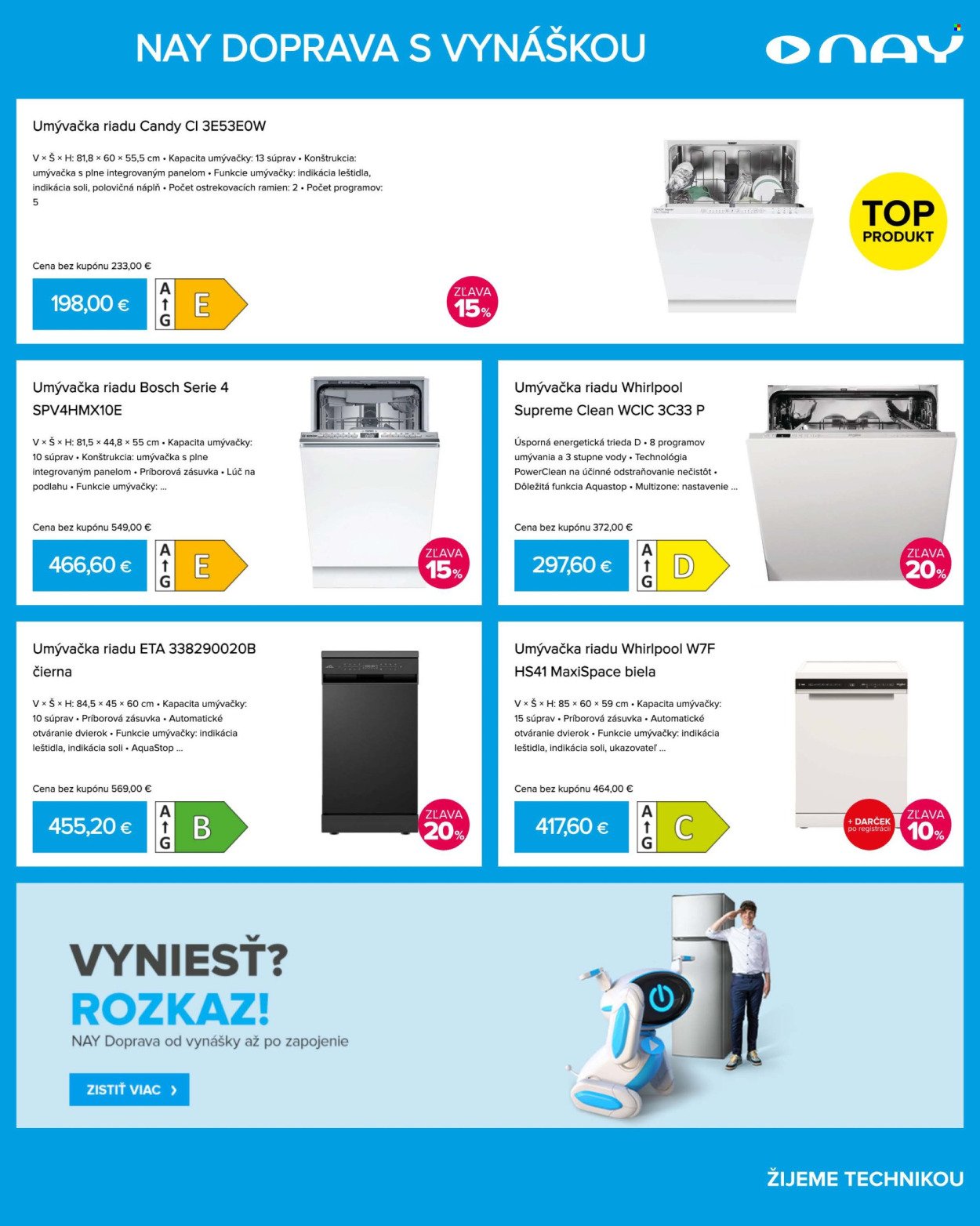 NAY ELEKTRODOM leták - Od stredy 3.12.2025 (2025-12-03 - 2025-12-24) | 15