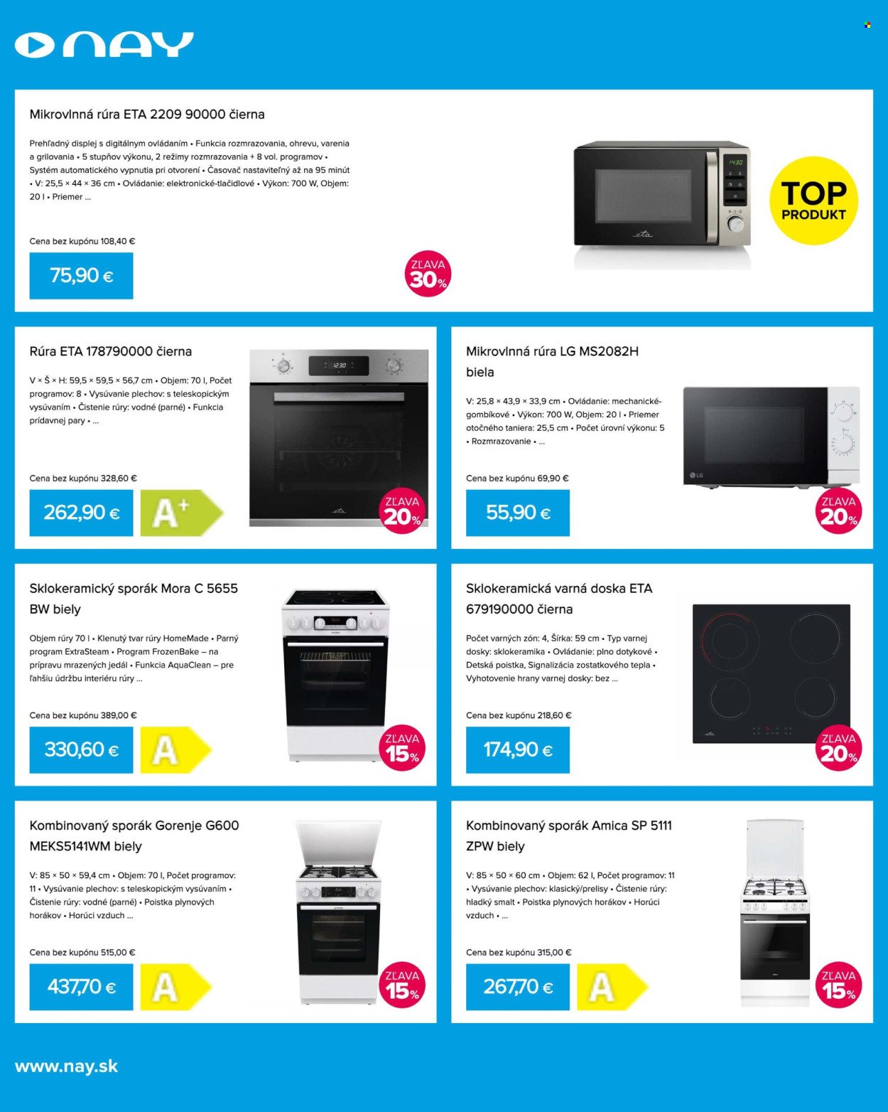 NAY ELEKTRODOM leták - Od stredy 3.12.2025 (2025-12-03 - 2025-12-24) | 16