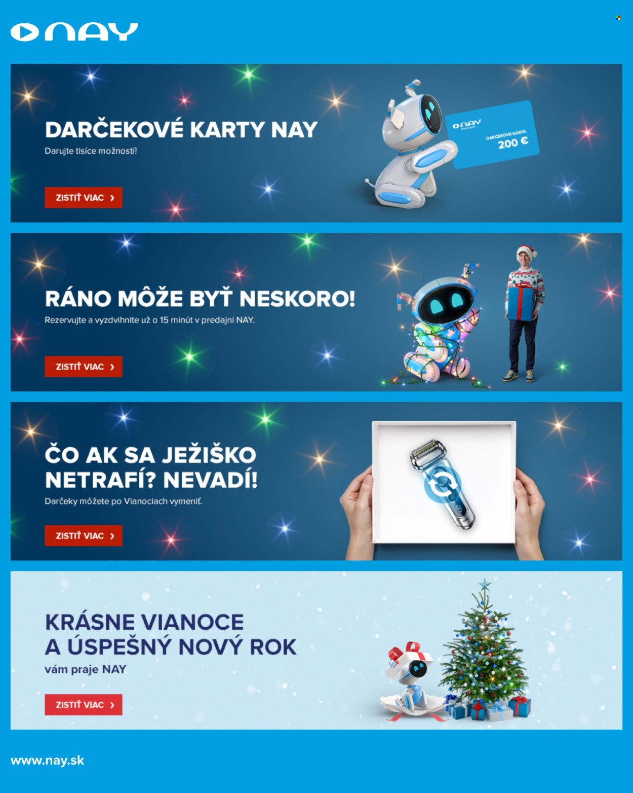 NAY ELEKTRODOM leták - Od stredy 3.12.2025 (2025-12-03 - 2025-12-24) | 18