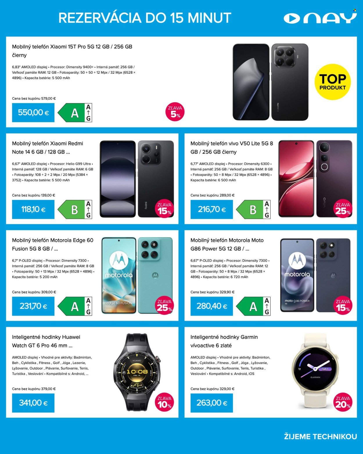 NAY ELEKTRODOM leták - Od stredy 3.12.2025 (2025-12-03 - 2025-12-24) | 3