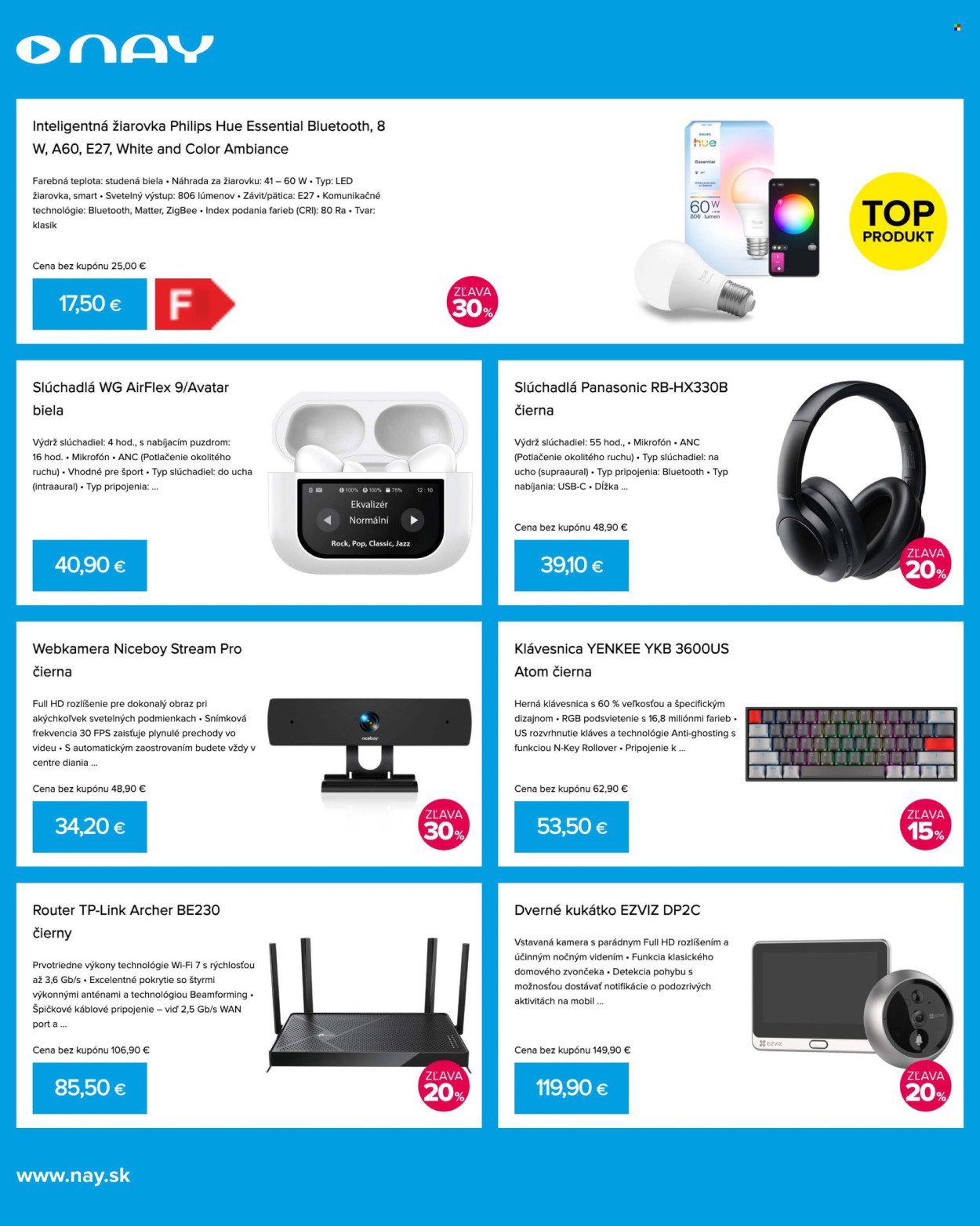 NAY ELEKTRODOM leták - Od stredy 3.12.2025 (2025-12-03 - 2025-12-24) | 4