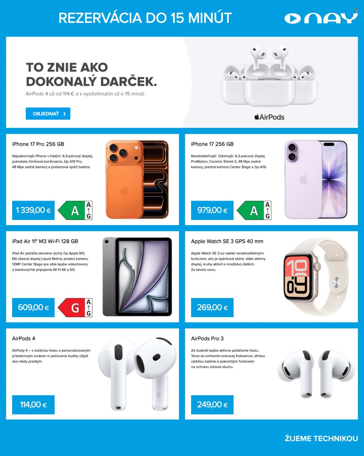 NAY ELEKTRODOM leták - Od stredy 3.12.2025 (2025-12-03 - 2025-12-24) | 5