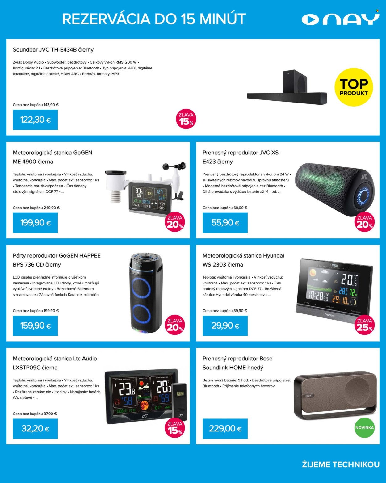 NAY ELEKTRODOM leták - Od stredy 3.12.2025 (2025-12-03 - 2025-12-24) | 7