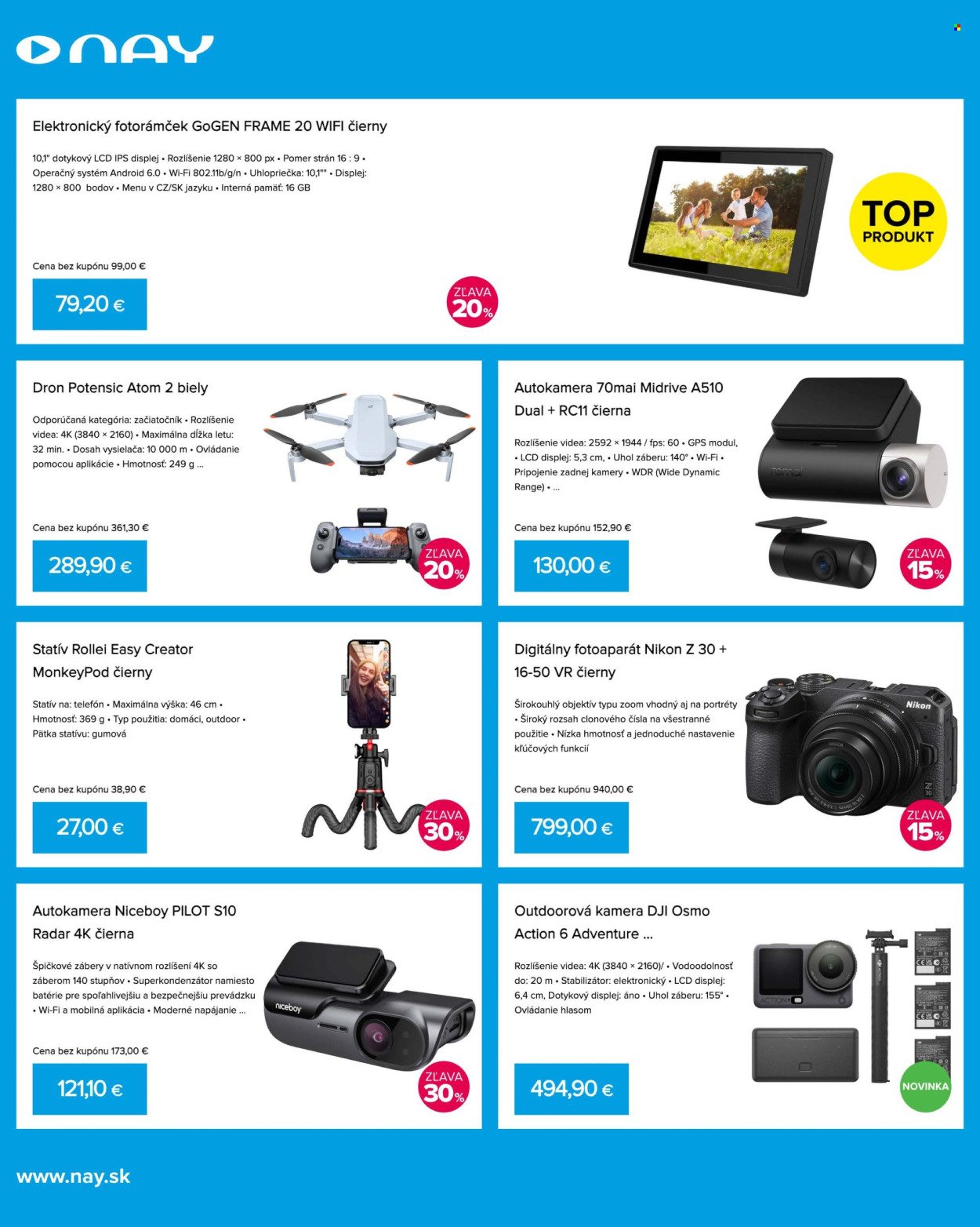 NAY ELEKTRODOM leták - Od stredy 3.12.2025 (2025-12-03 - 2025-12-24) | 8