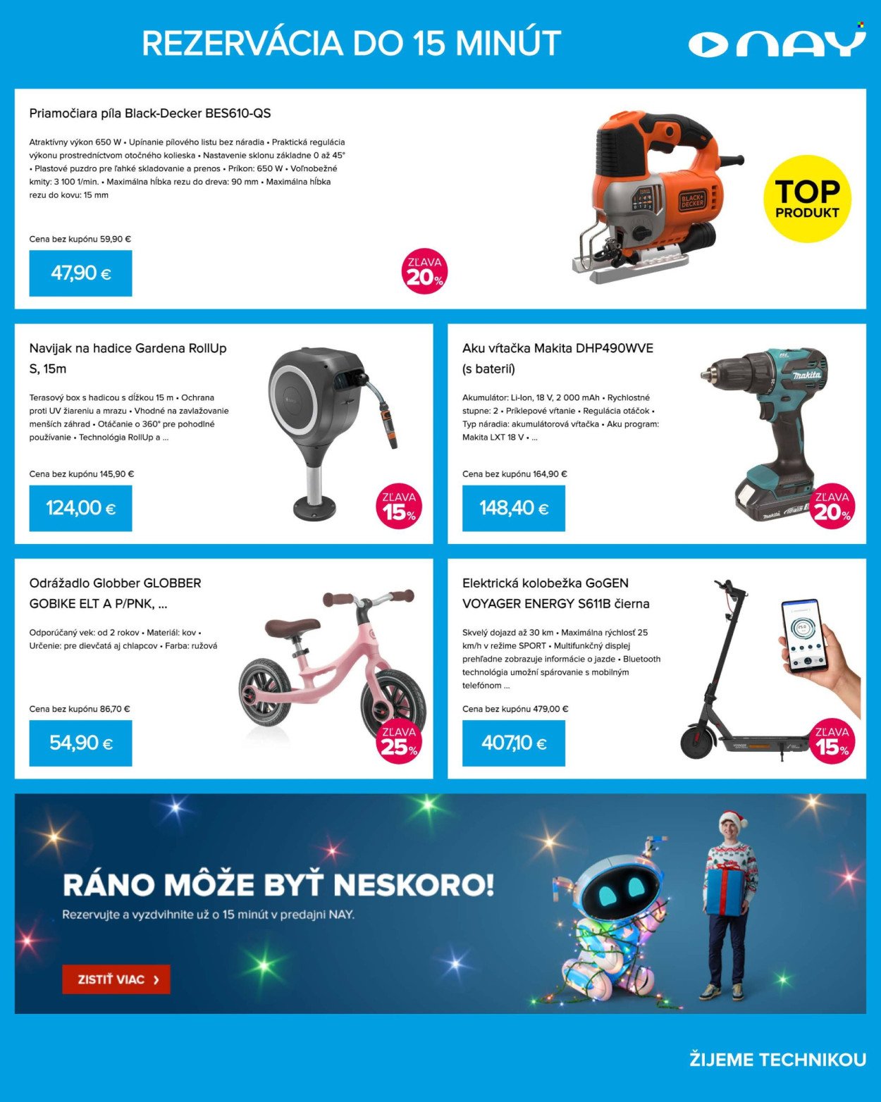 NAY ELEKTRODOM leták - Od stredy 3.12.2025 (2025-12-03 - 2025-12-24) | 9