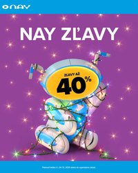 NAY ELEKTRODOM leták - Od stredy 3.12.2025 (2025-12-03 - 2025-12-24)