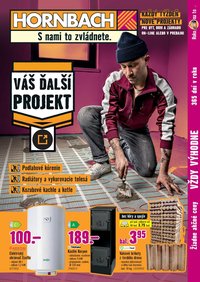 HORNBACH leták - Váš ďalší projekt - Kúrenie