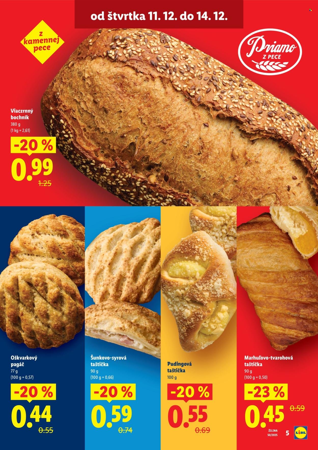 LIDL leták - Nová predajňa v Žiline (2025-12-11 - 2025-12-14) | 5