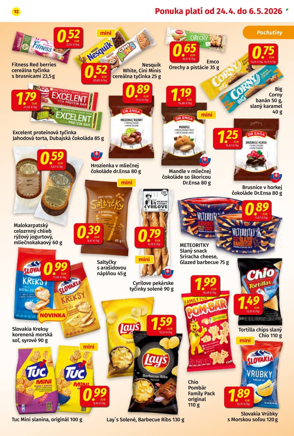 POTRAVINY KORUNA leták - Od piatka 24.4.2026 (2026-04-24 - 2026-05-06) | 13
