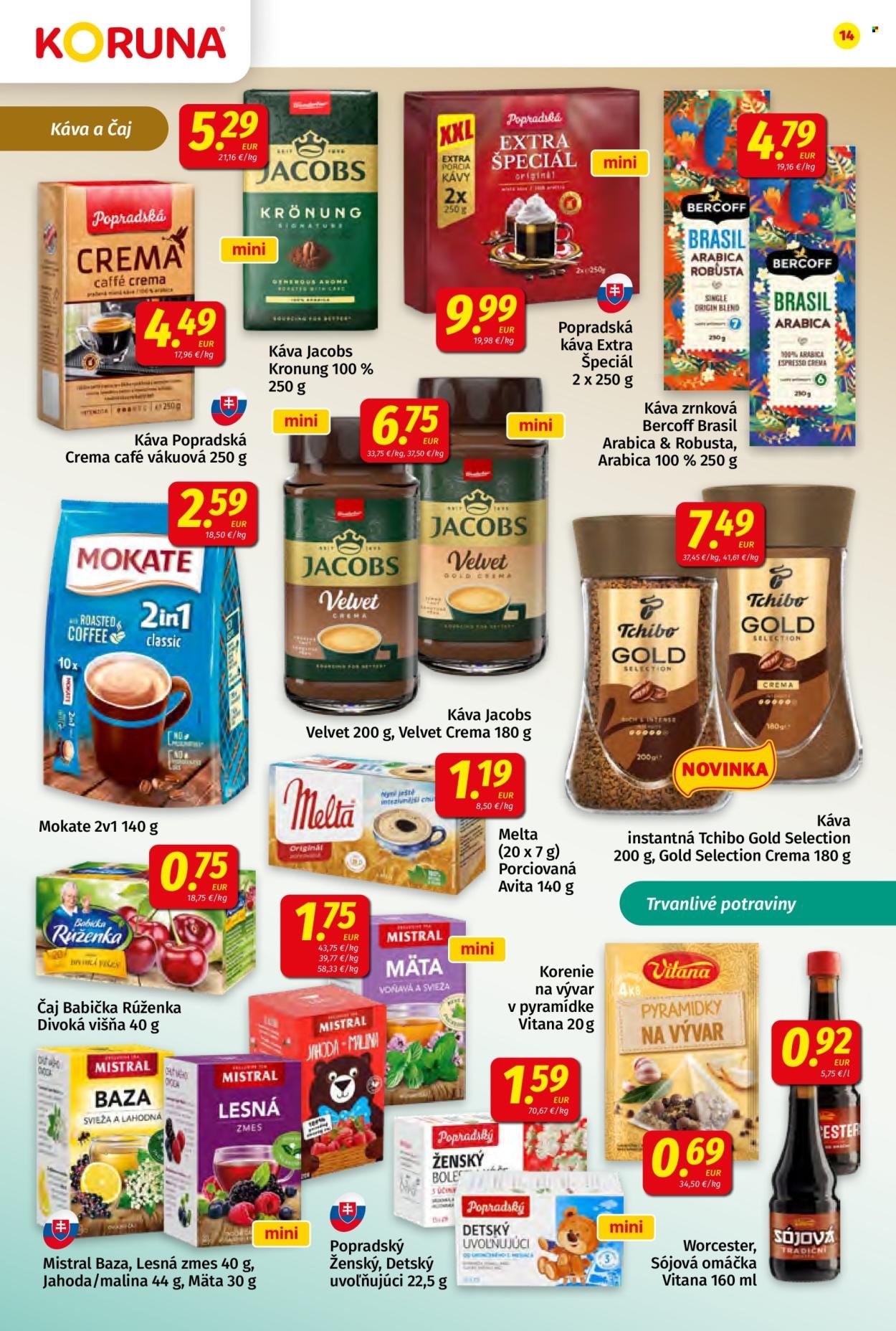 POTRAVINY KORUNA leták - Od piatka 24.4.2026 (2026-04-24 - 2026-05-06) | 14