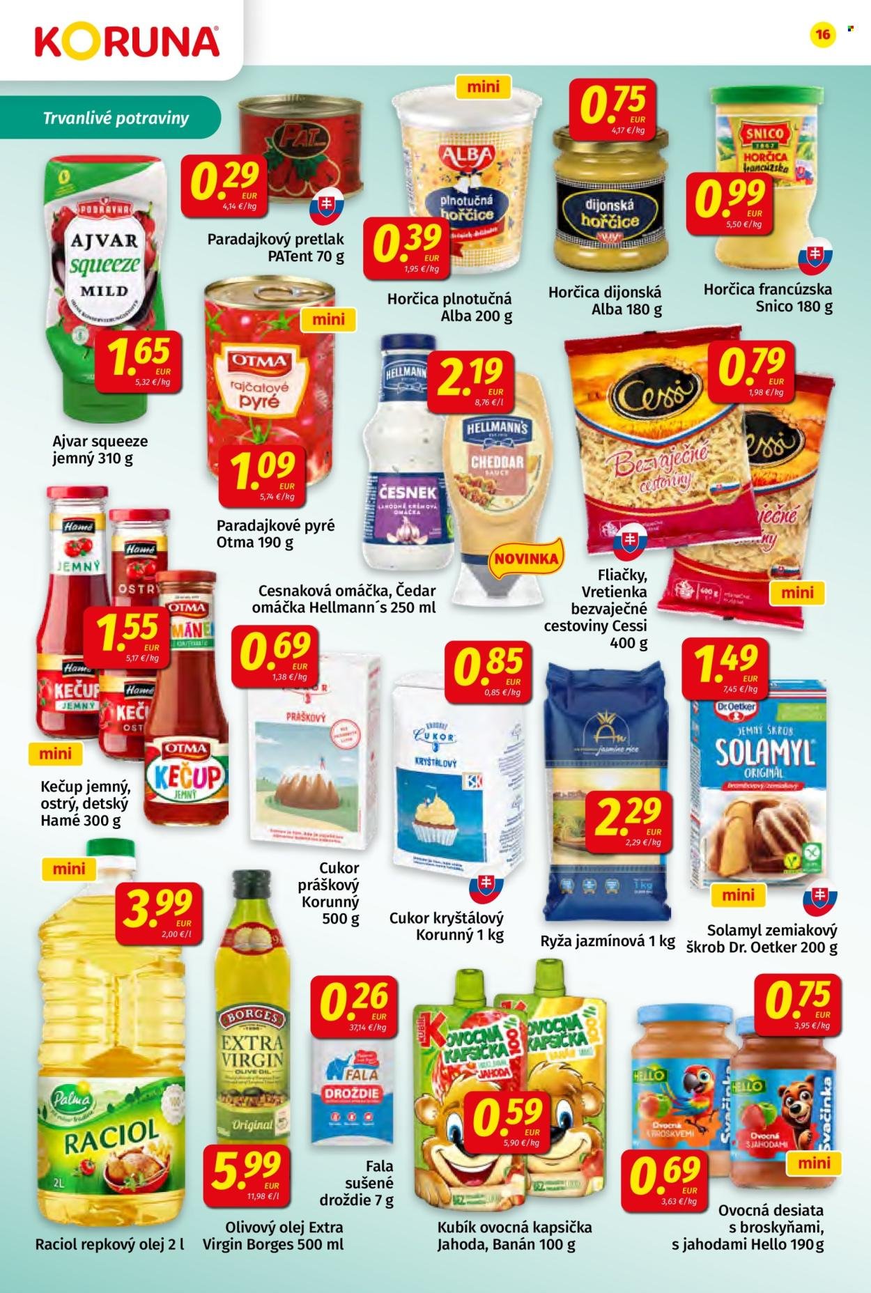 POTRAVINY KORUNA leták - Od piatka 24.4.2026 (2026-04-24 - 2026-05-06) | 16