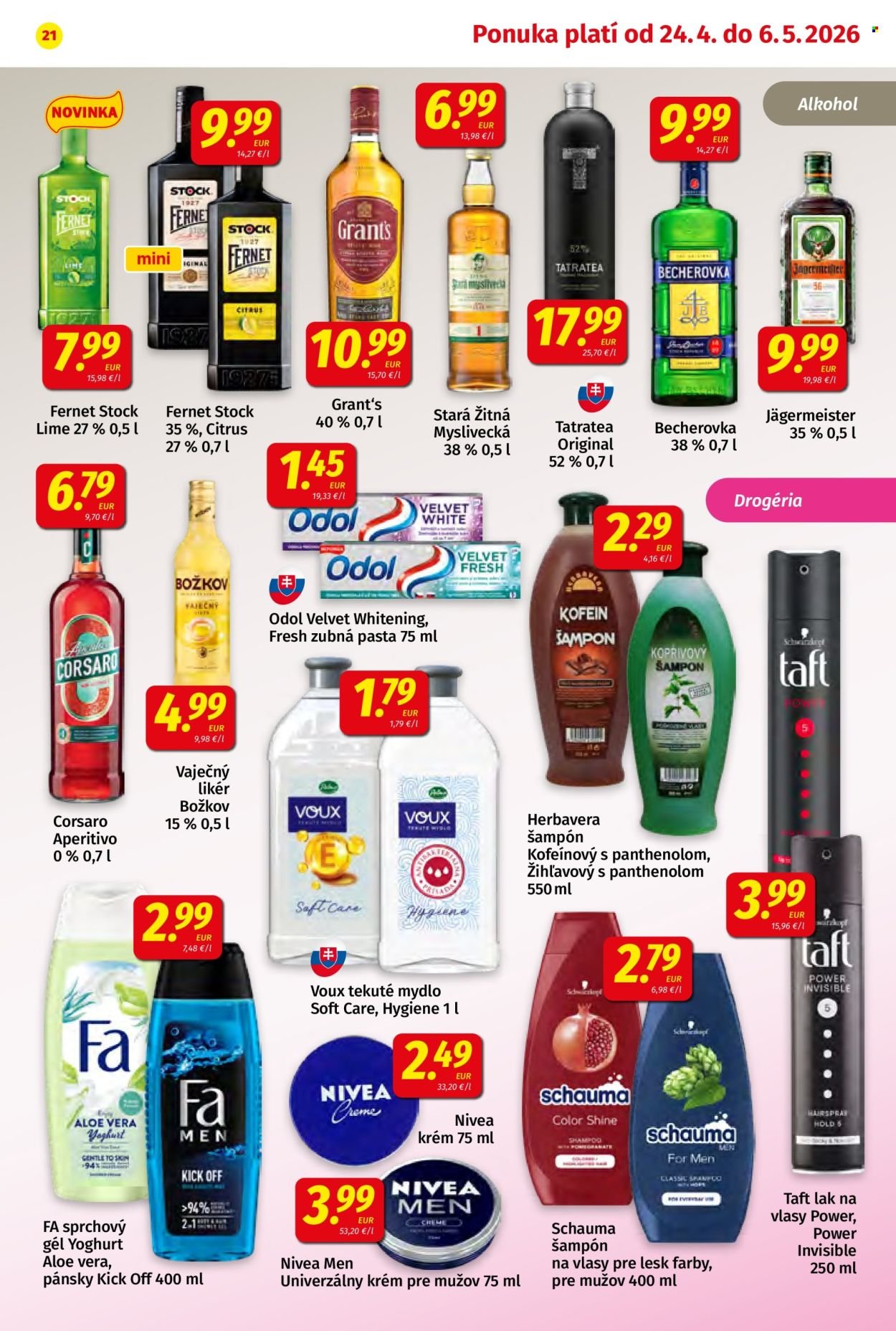 POTRAVINY KORUNA leták - Od piatka 24.4.2026 (2026-04-24 - 2026-05-06) | 21