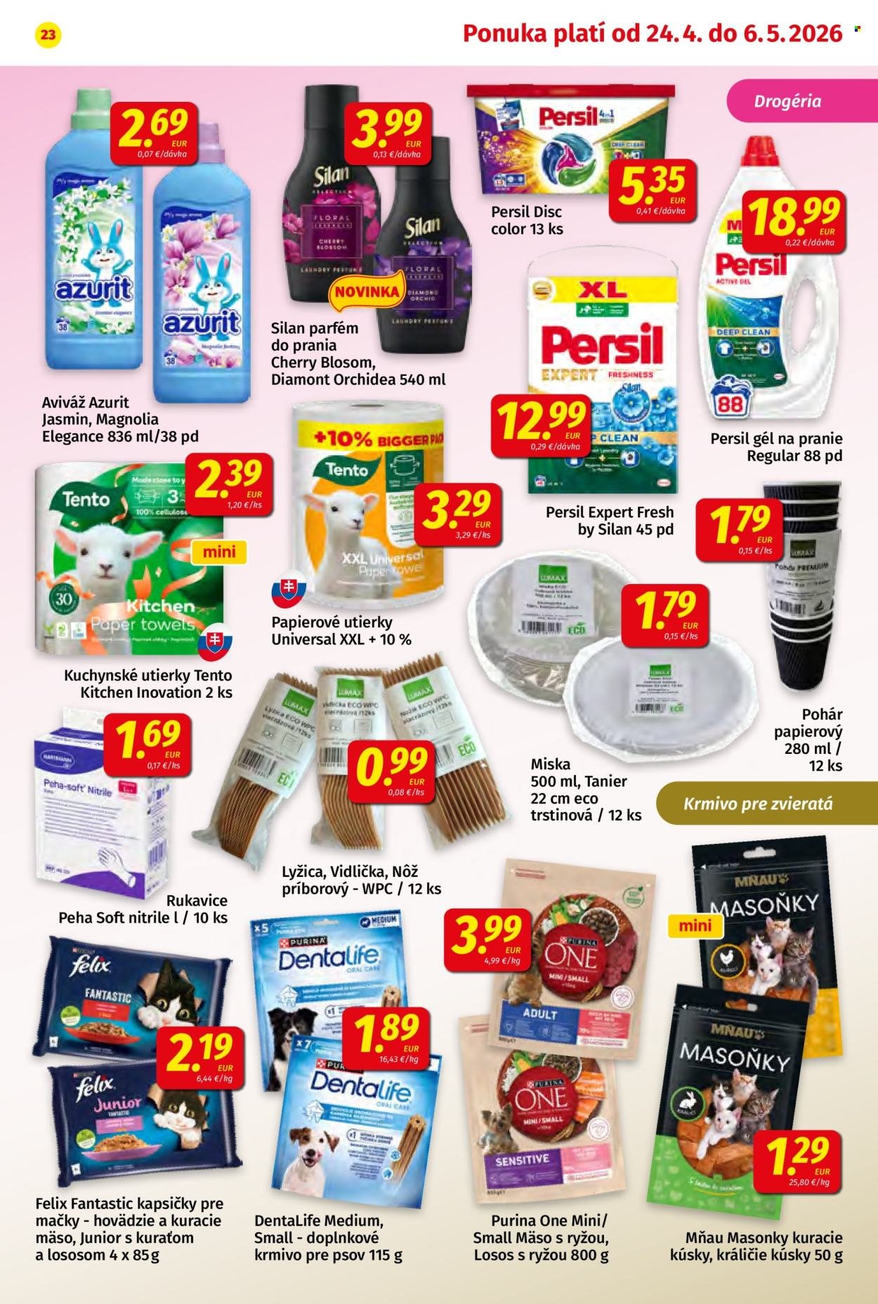 POTRAVINY KORUNA leták - Od piatka 24.4.2026 (2026-04-24 - 2026-05-06) | 23