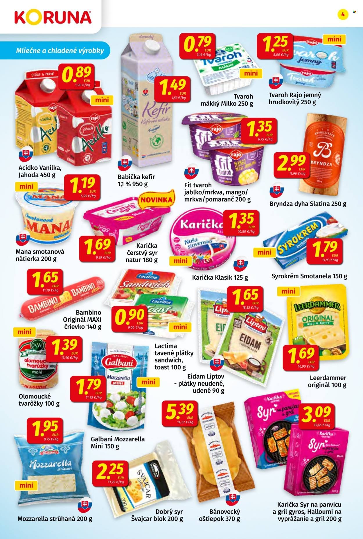 POTRAVINY KORUNA leták - Od piatka 24.4.2026 (2026-04-24 - 2026-05-06) | 4