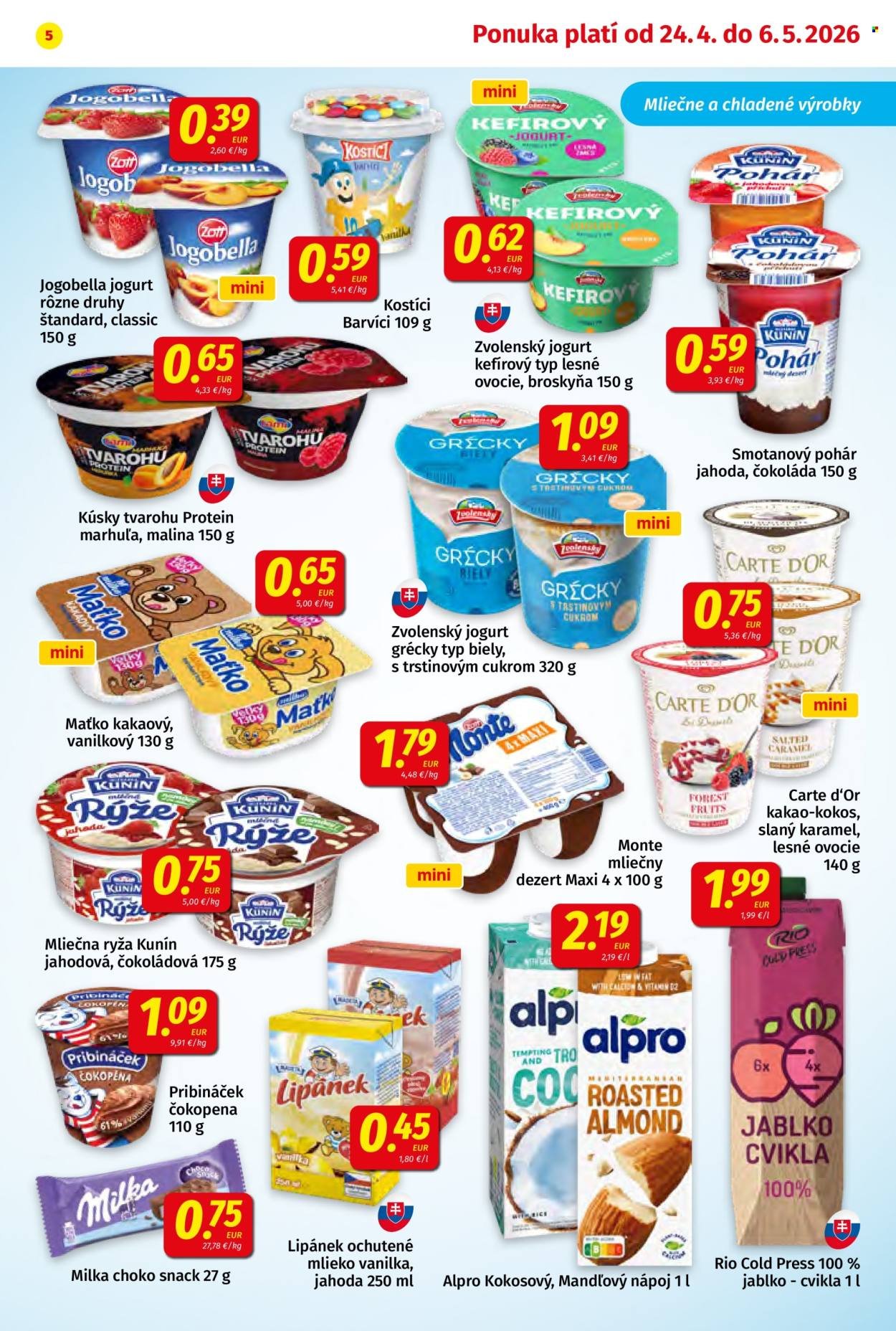 POTRAVINY KORUNA leták - Od piatka 24.4.2026 (2026-04-24 - 2026-05-06) | 5