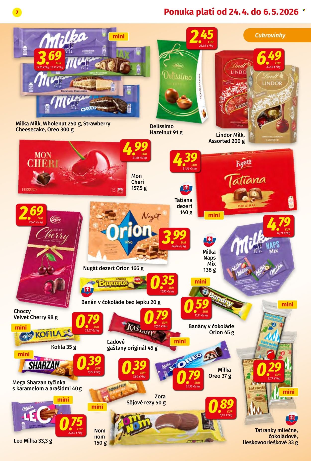 POTRAVINY KORUNA leták - Od piatka 24.4.2026 (2026-04-24 - 2026-05-06) | 7